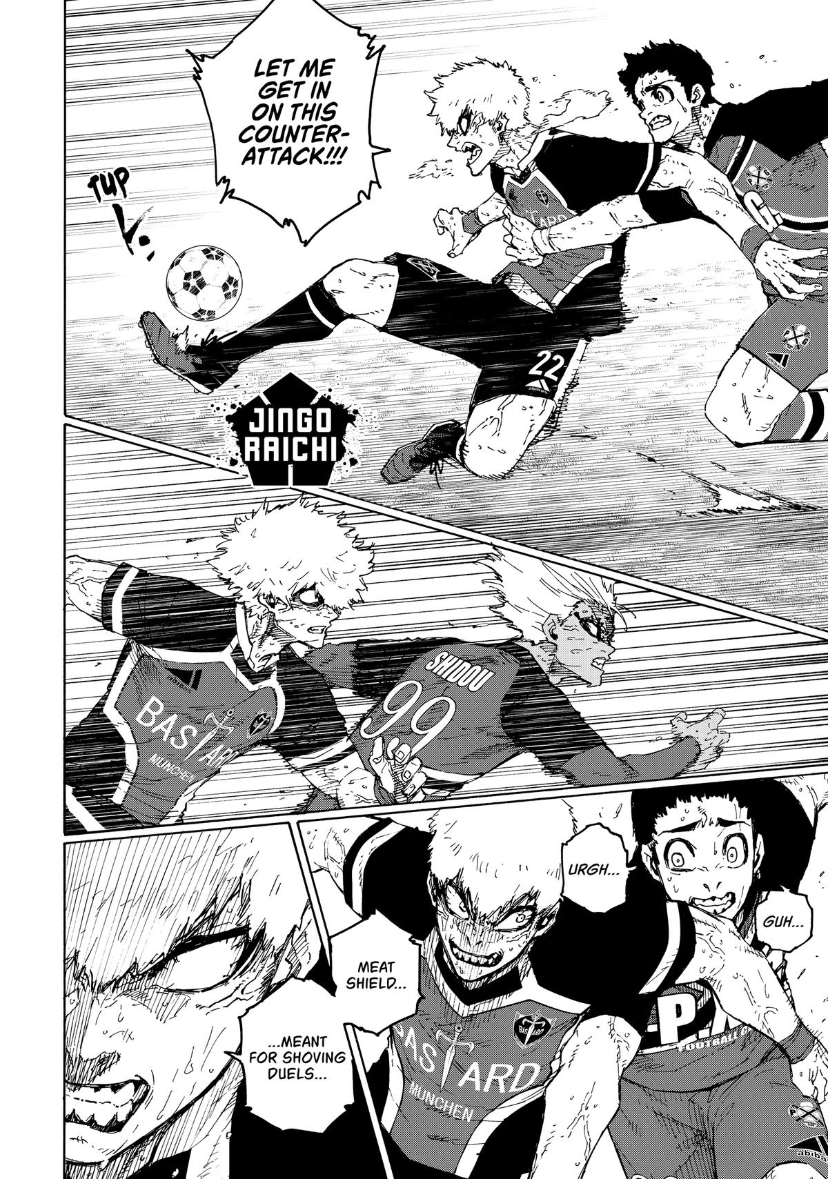 Blue Lock Chapter 256