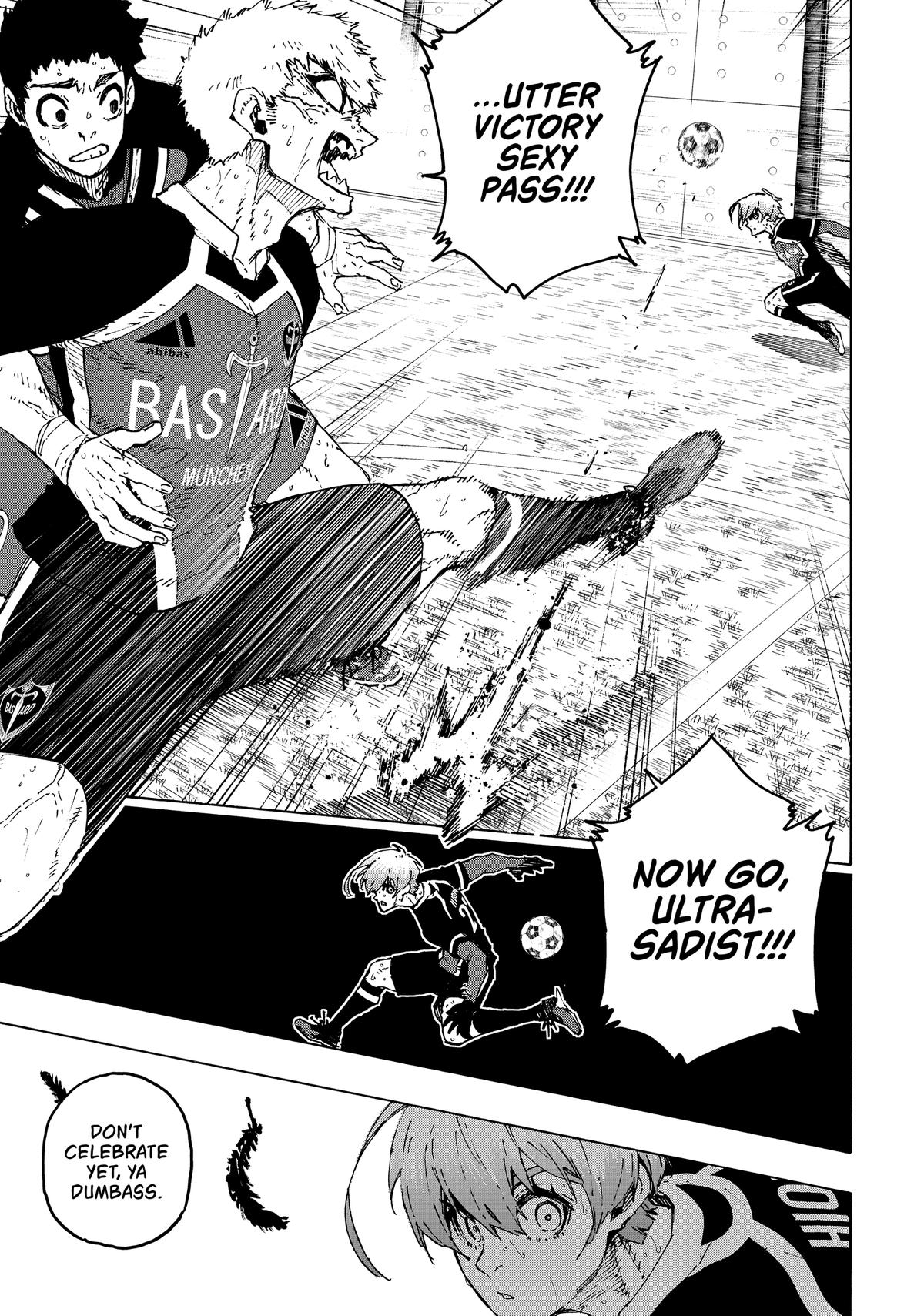 Blue Lock Chapter 256