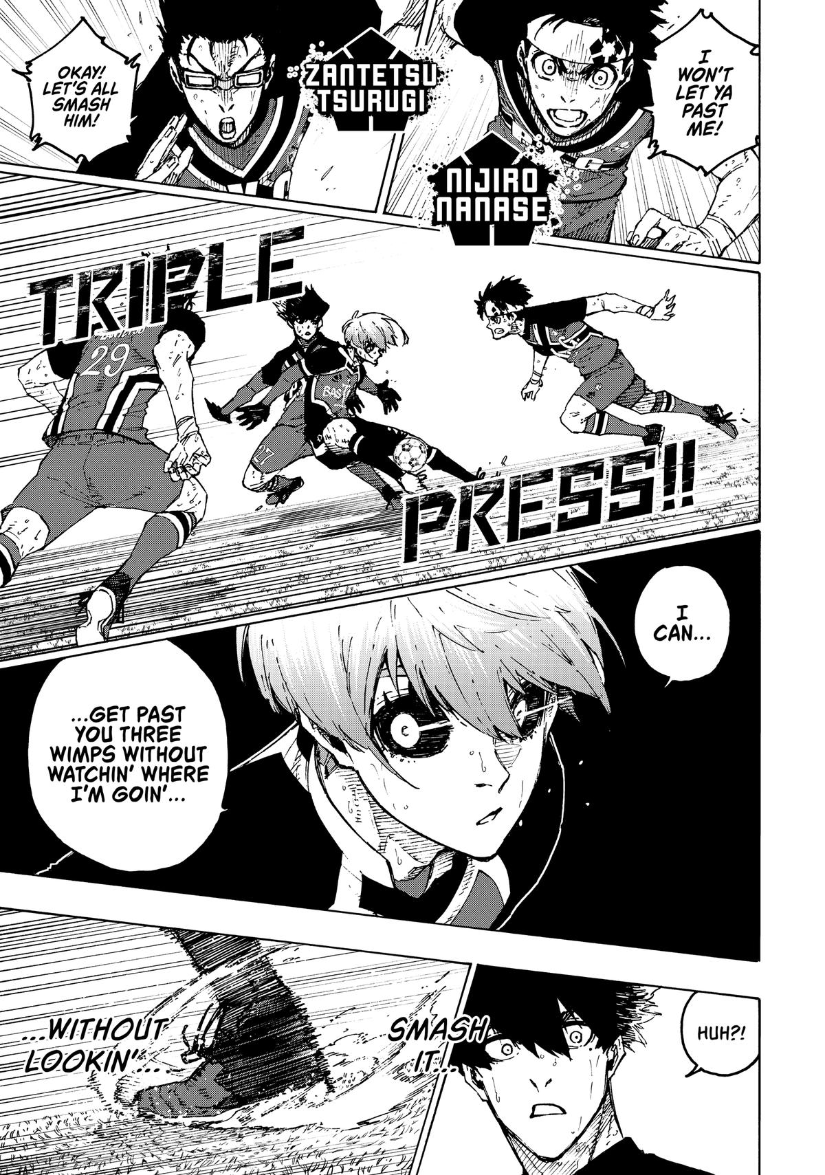 Blue Lock Chapter 256