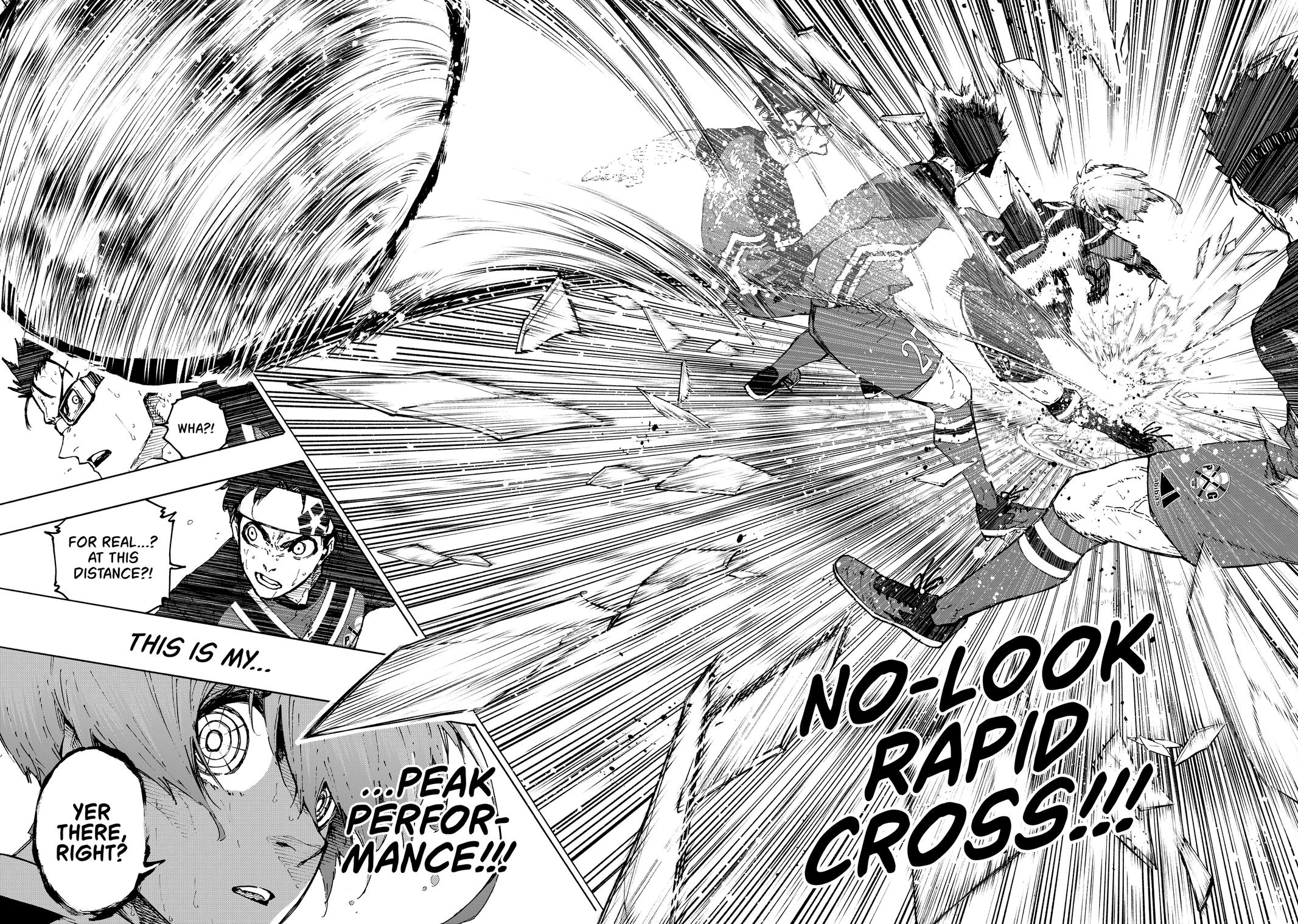 Blue Lock Chapter 256