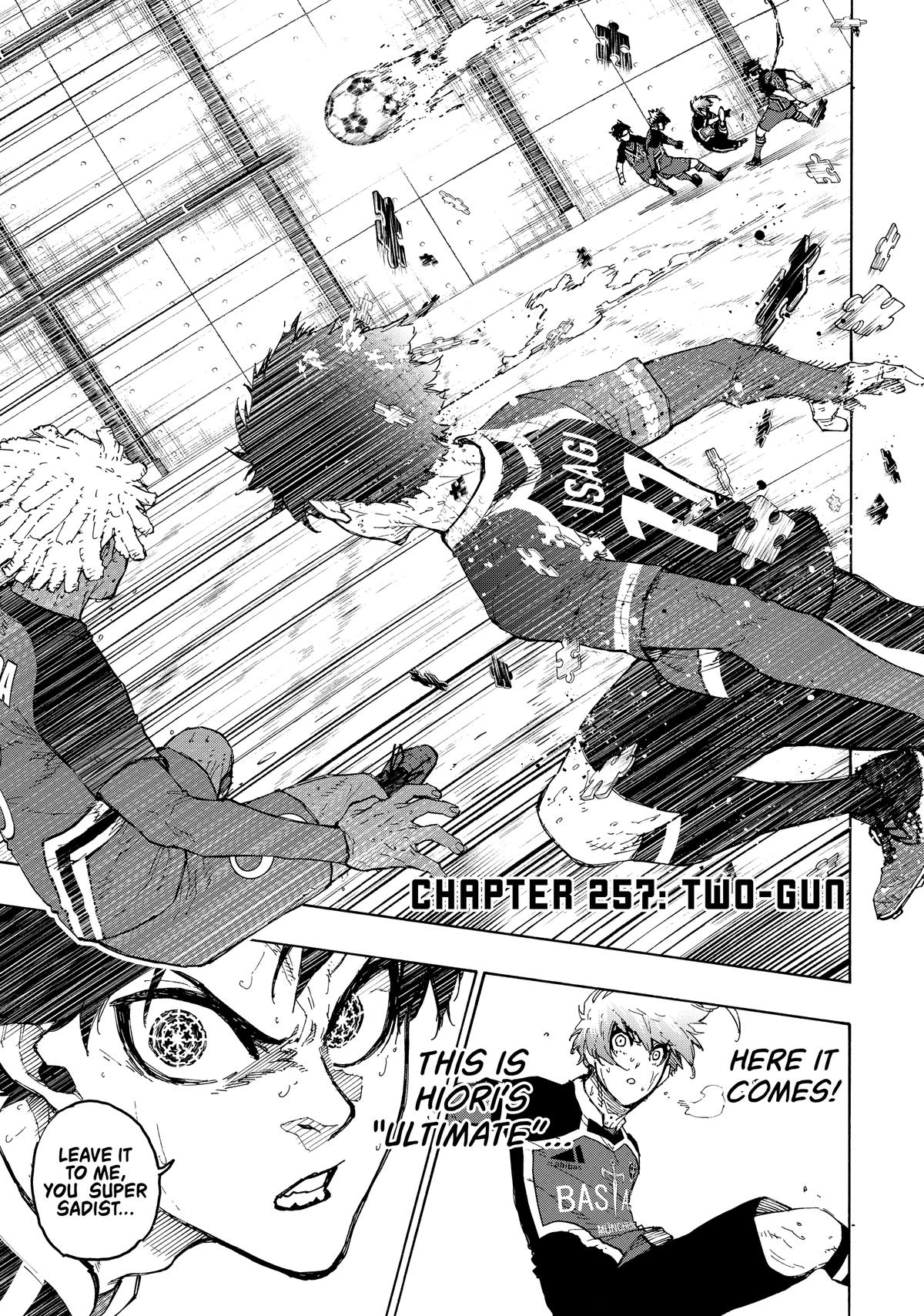 Blue Lock Chapter 257