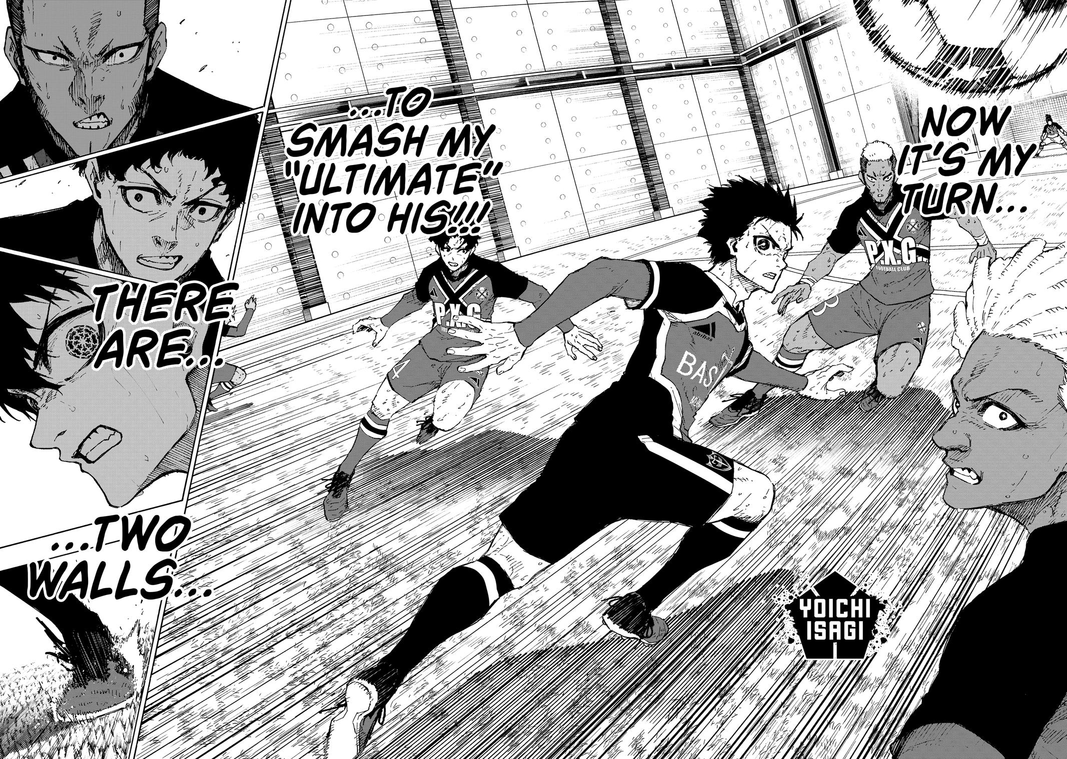 Blue Lock Chapter 257