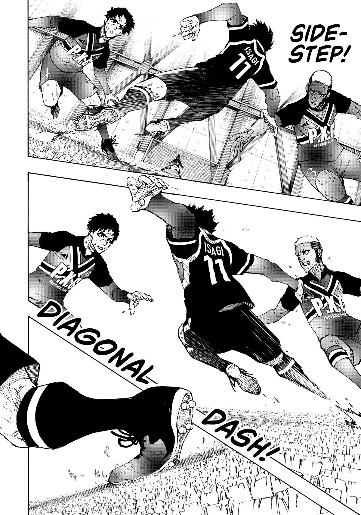 Blue Lock Chapter 257