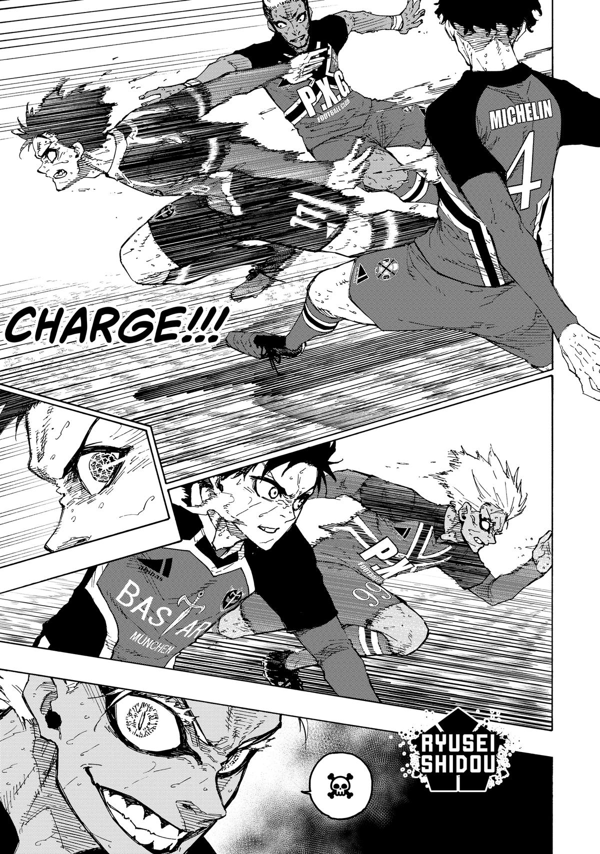 Blue Lock Chapter 257