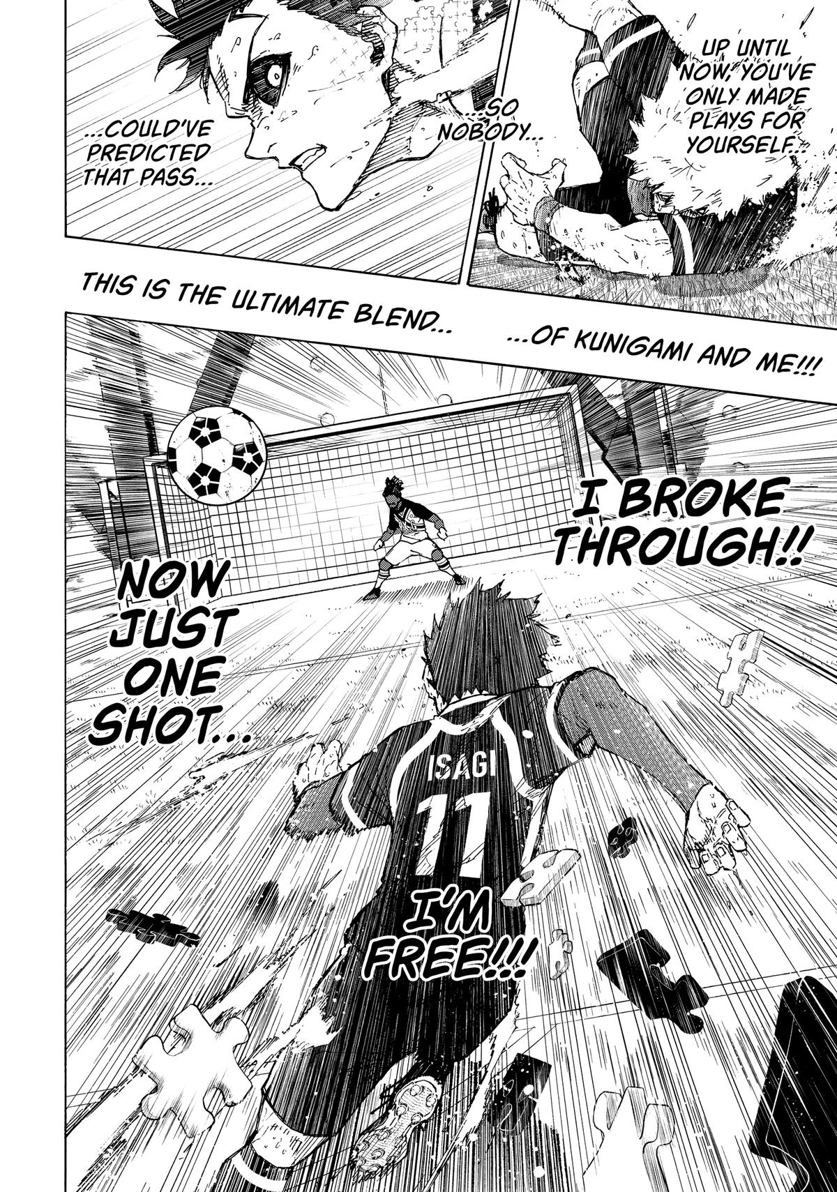 Blue Lock Chapter 257