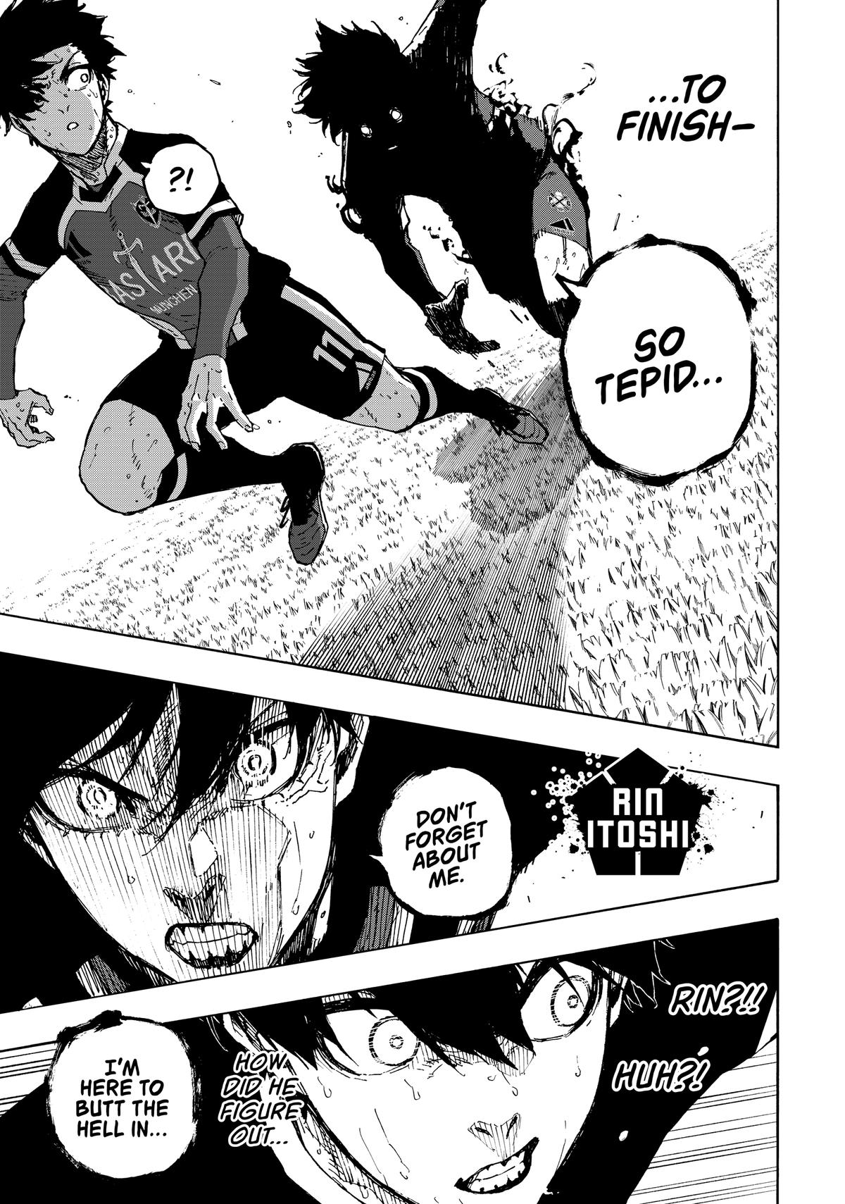 Blue Lock Chapter 257