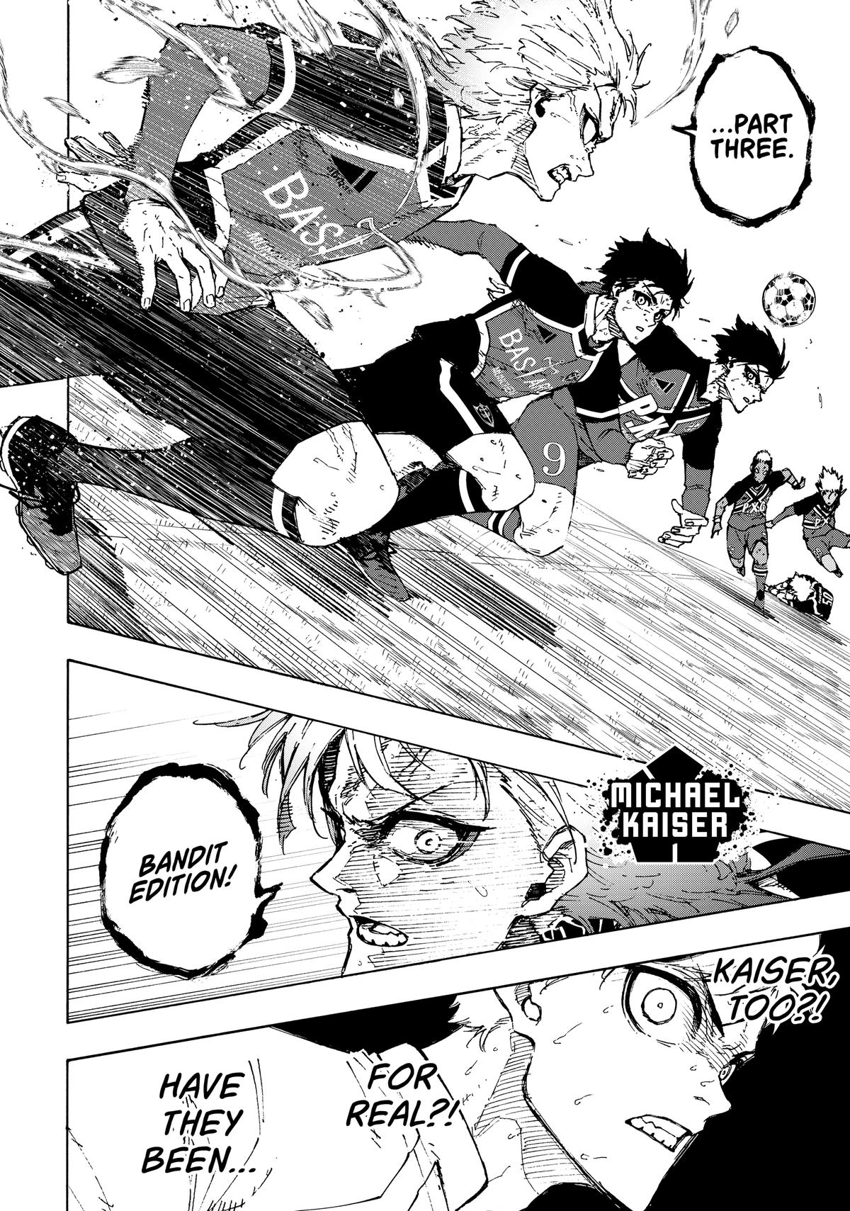 Blue Lock Chapter 257