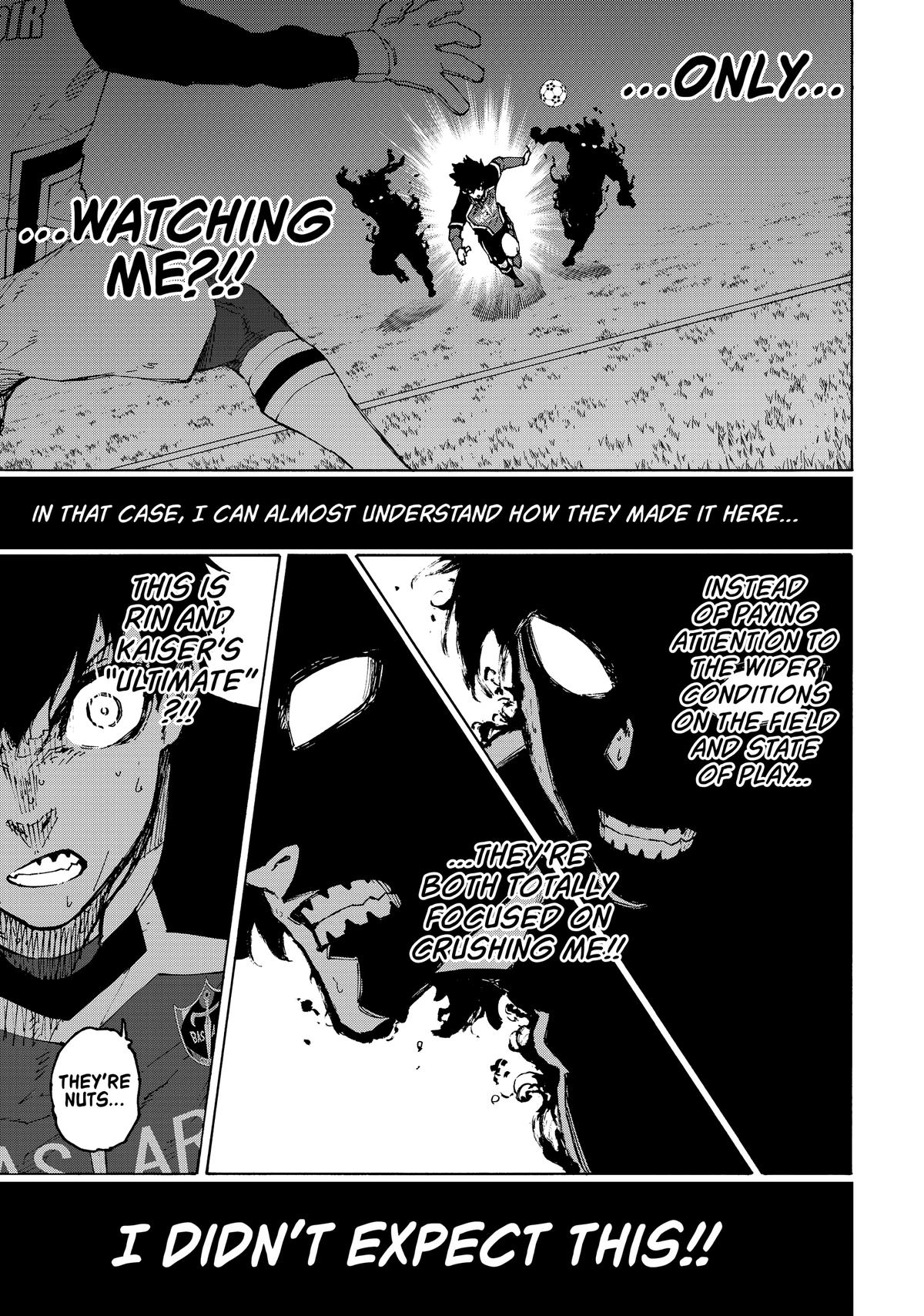 Blue Lock Chapter 257