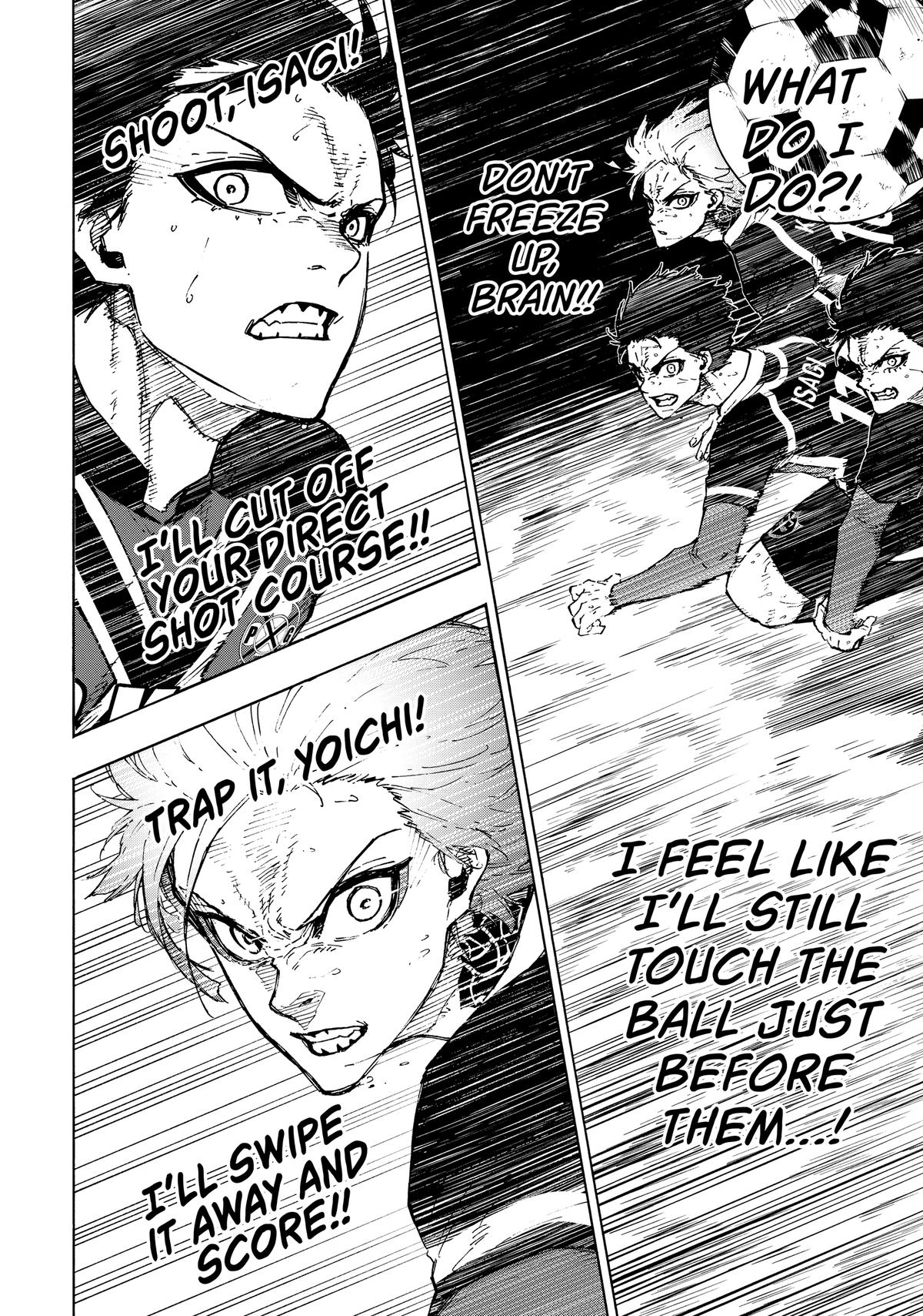 Blue Lock Chapter 257