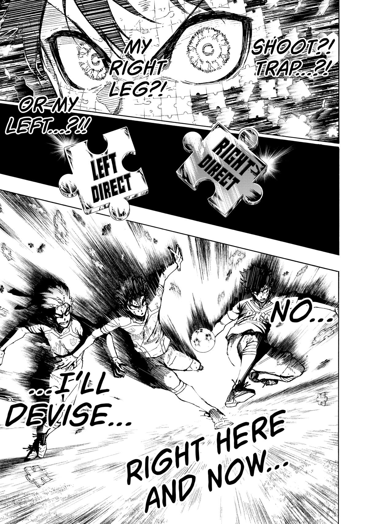 Blue Lock Chapter 257