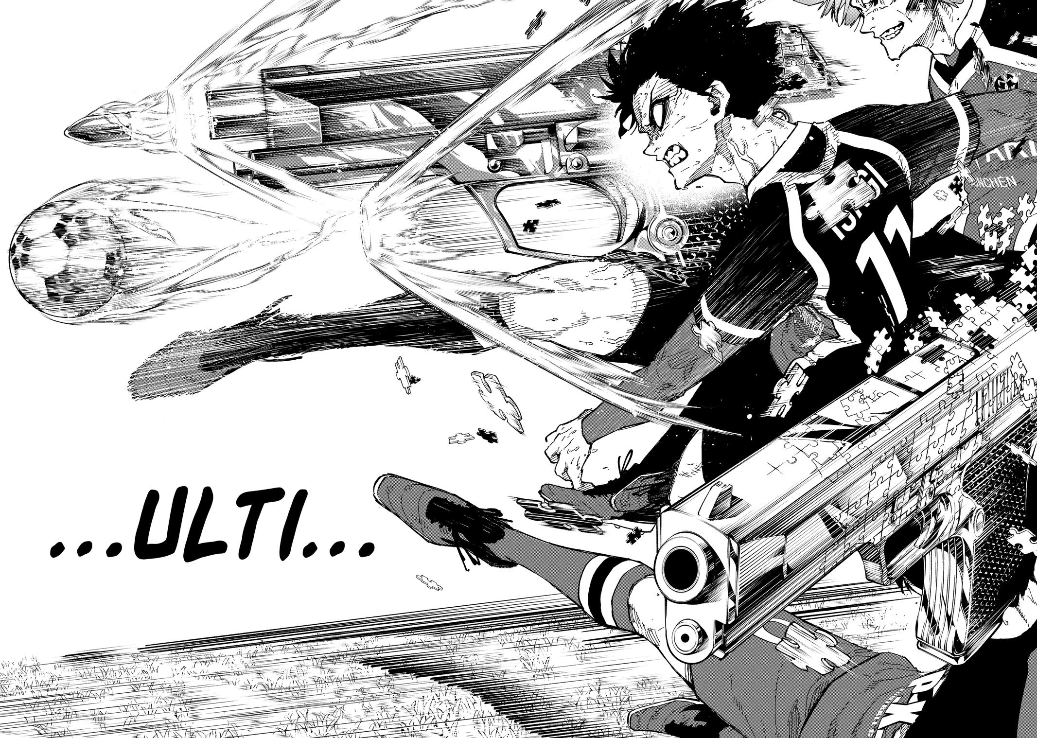 Blue Lock Chapter 257