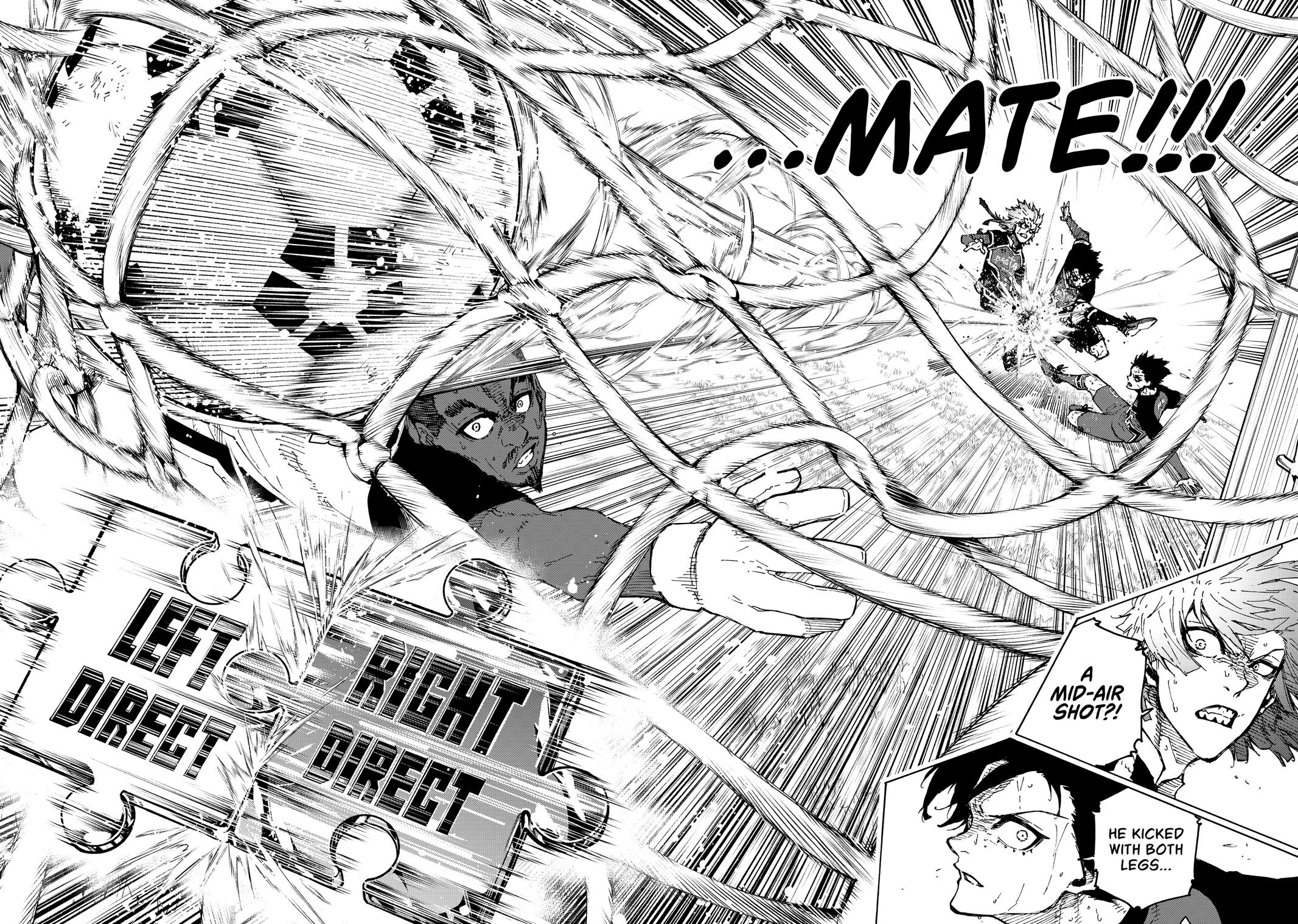 Blue Lock Chapter 257