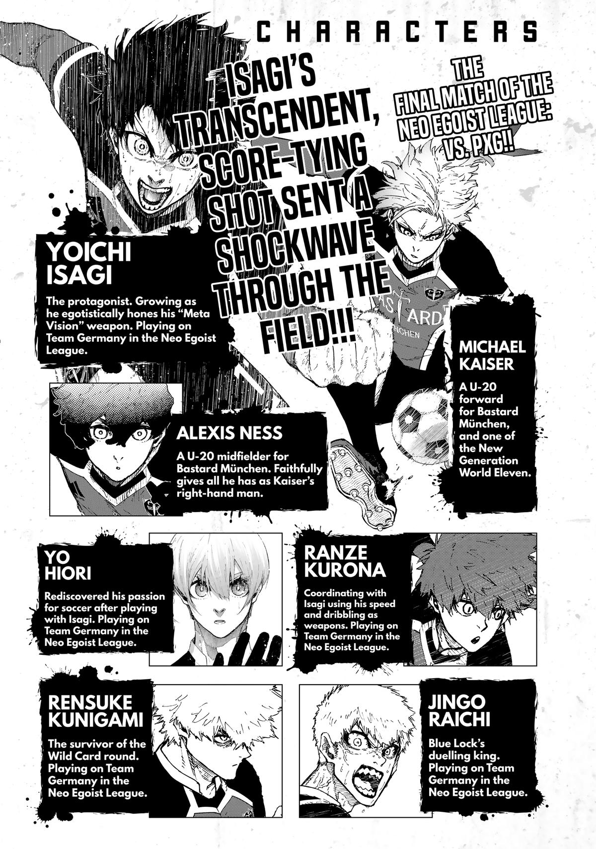 Blue Lock Chapter 258