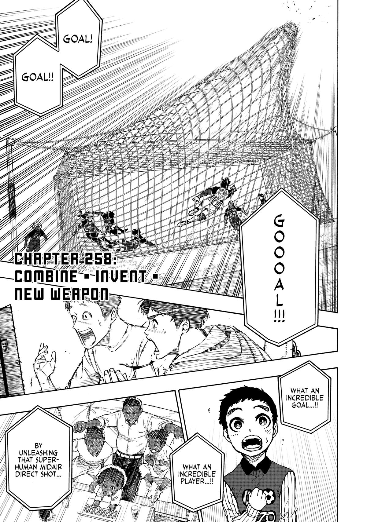 Blue Lock Chapter 258