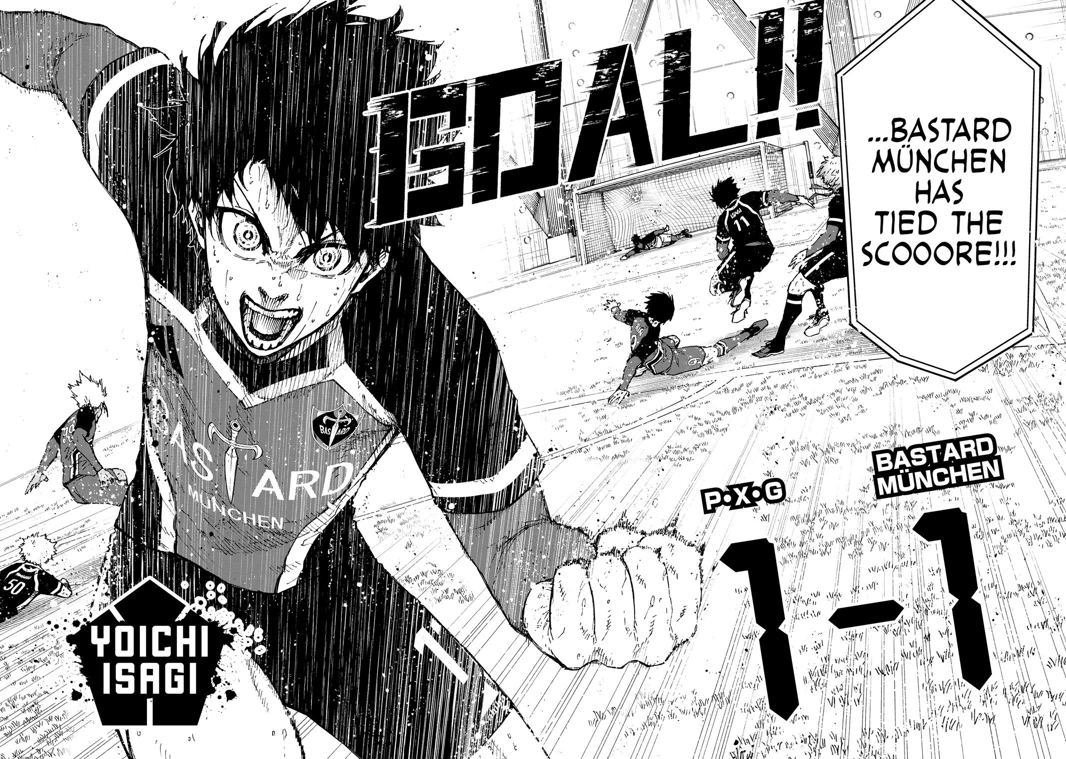 Blue Lock Chapter 258