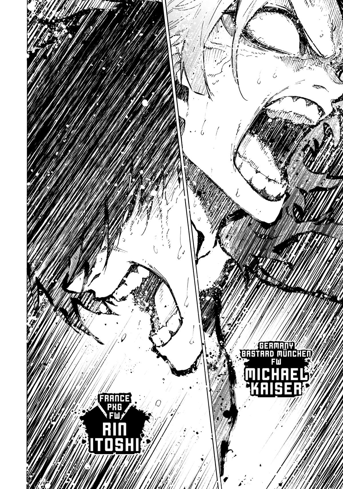 Blue Lock Chapter 258