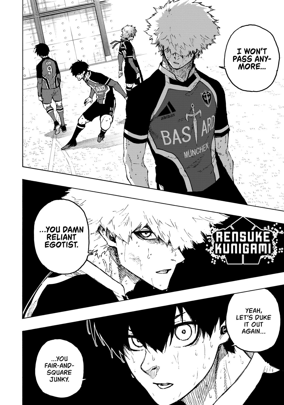 Blue Lock Chapter 258