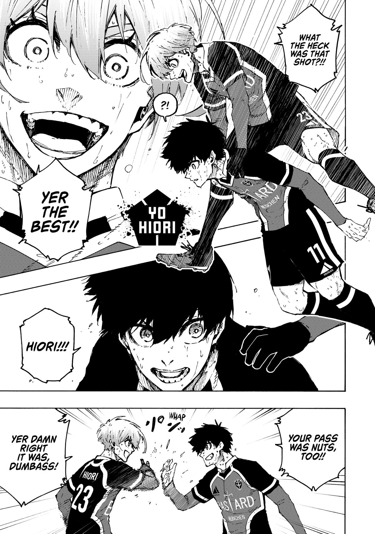 Blue Lock Chapter 258