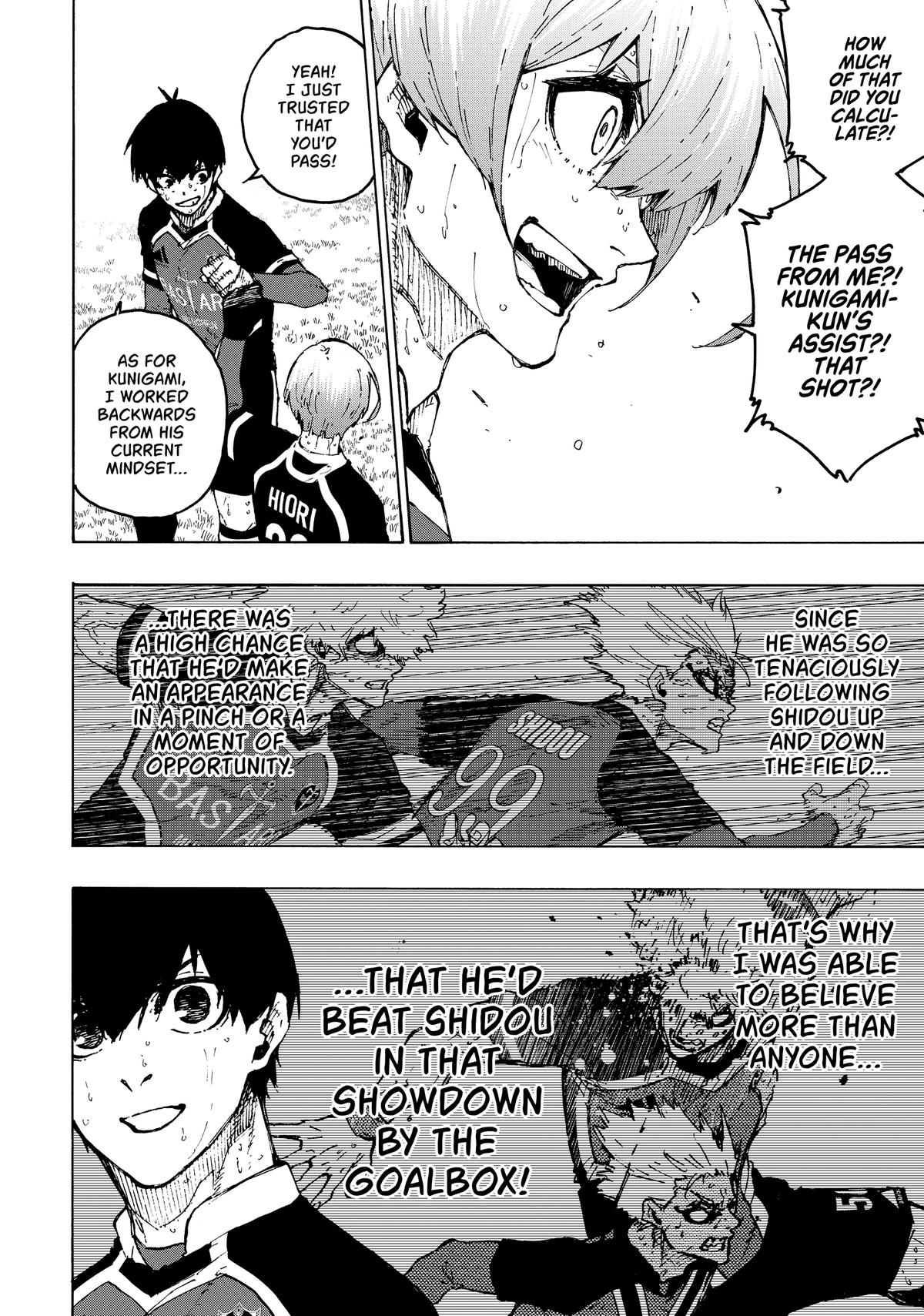 Blue Lock Chapter 258