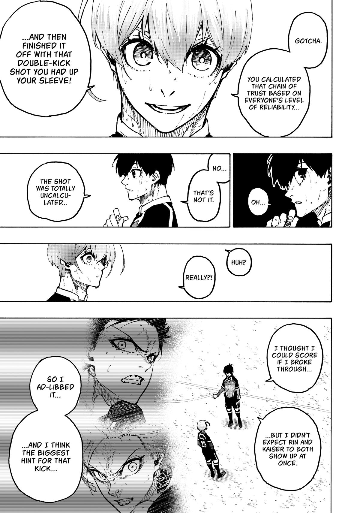 Blue Lock Chapter 258