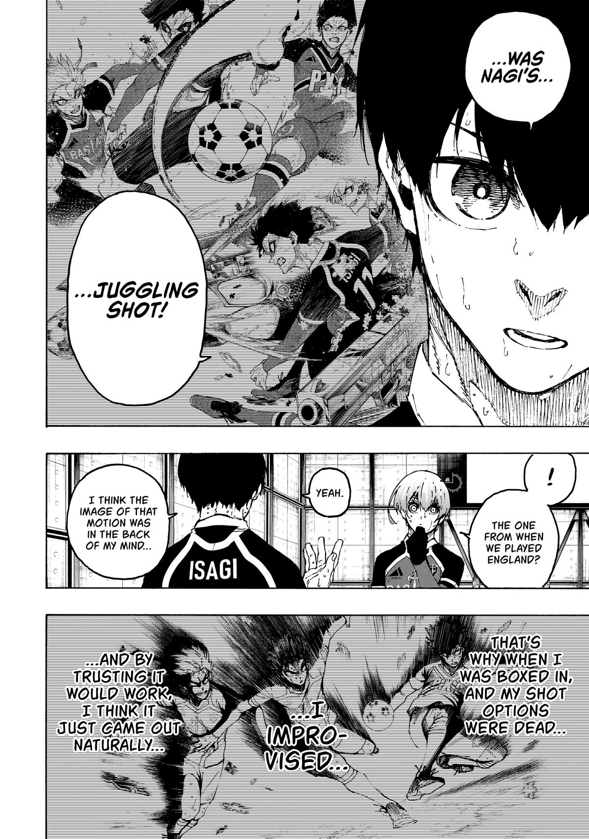 Blue Lock Chapter 258