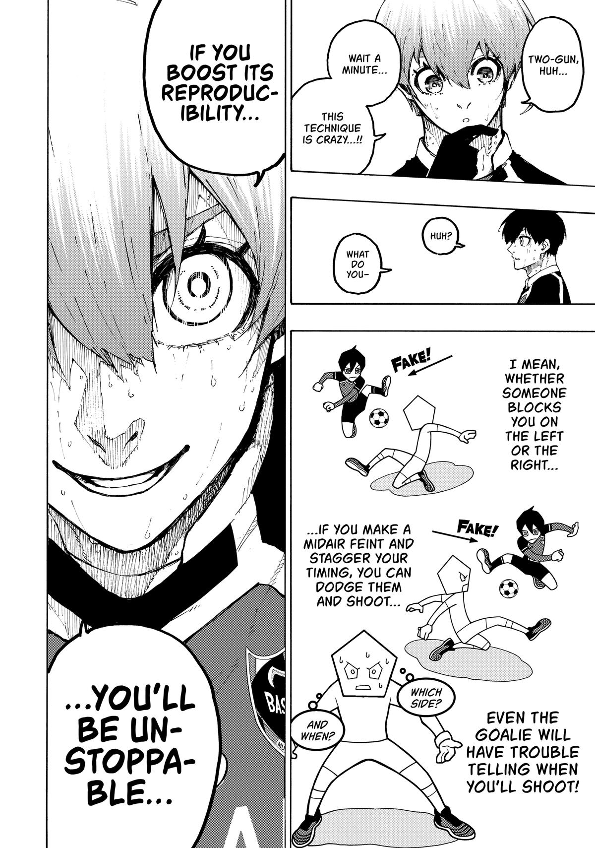 Blue Lock Chapter 258