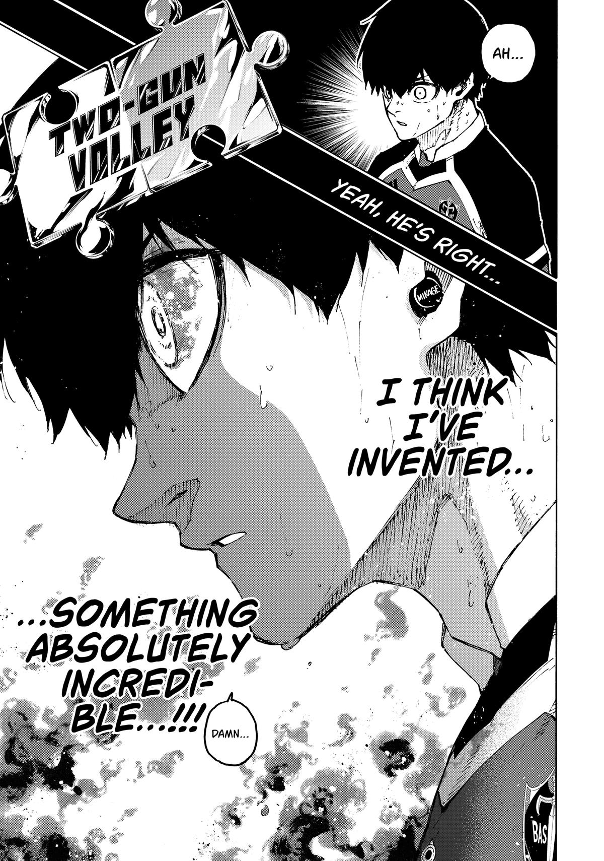 Blue Lock Chapter 258