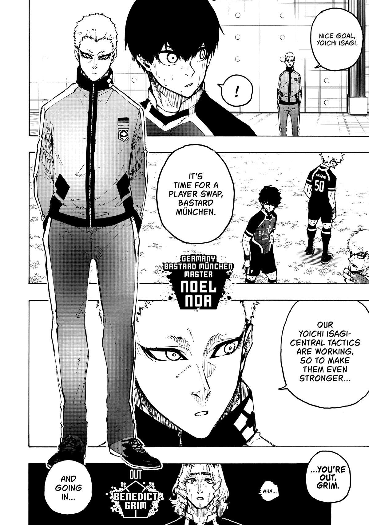 Blue Lock Chapter 258