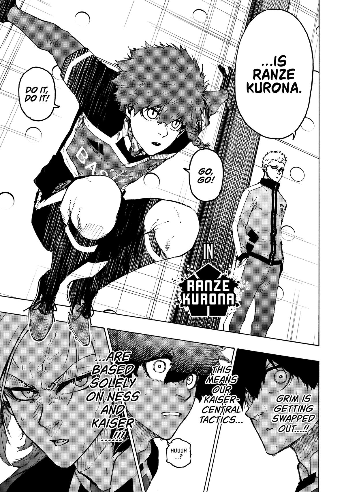 Blue Lock Chapter 258