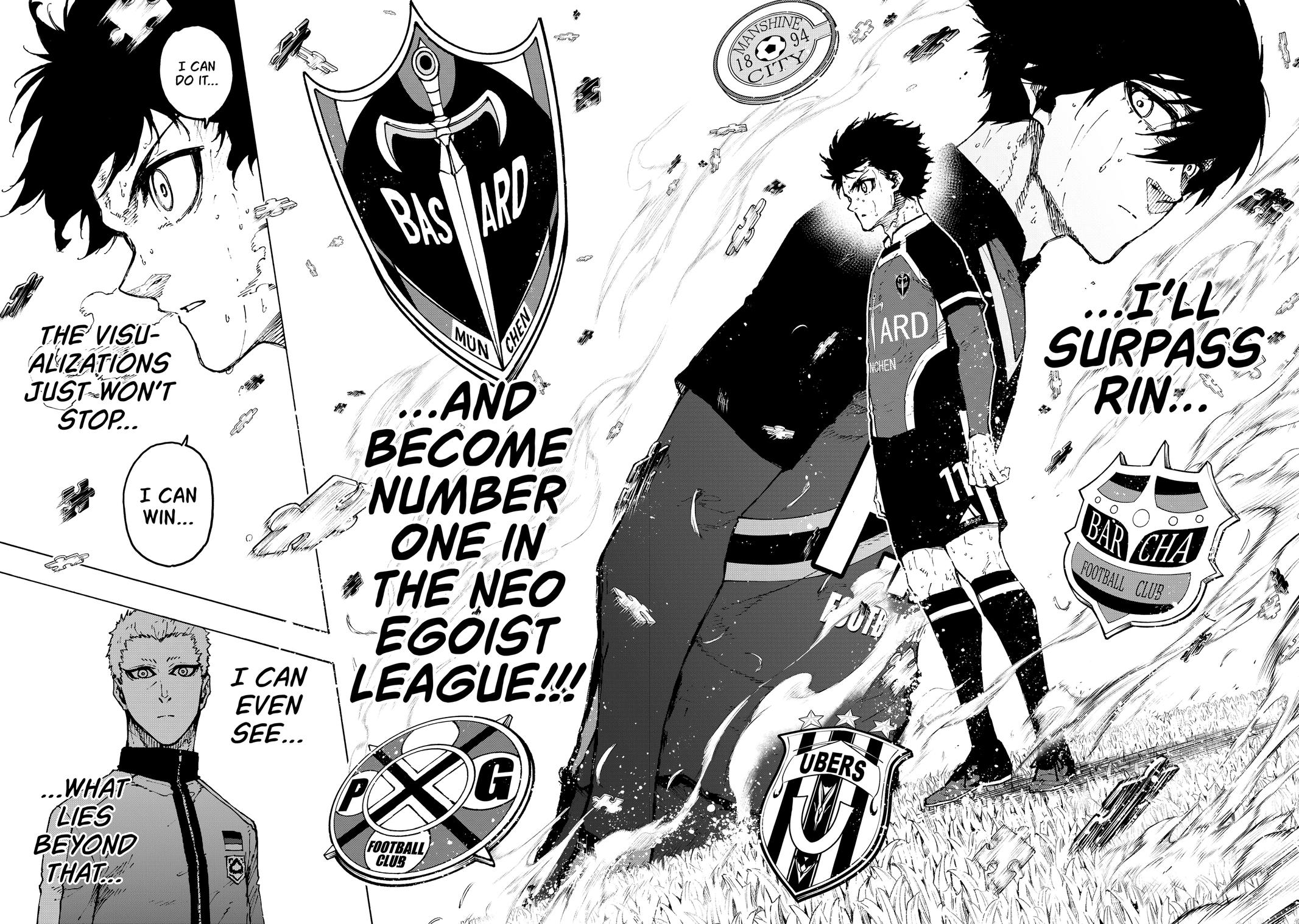 Blue Lock Chapter 258