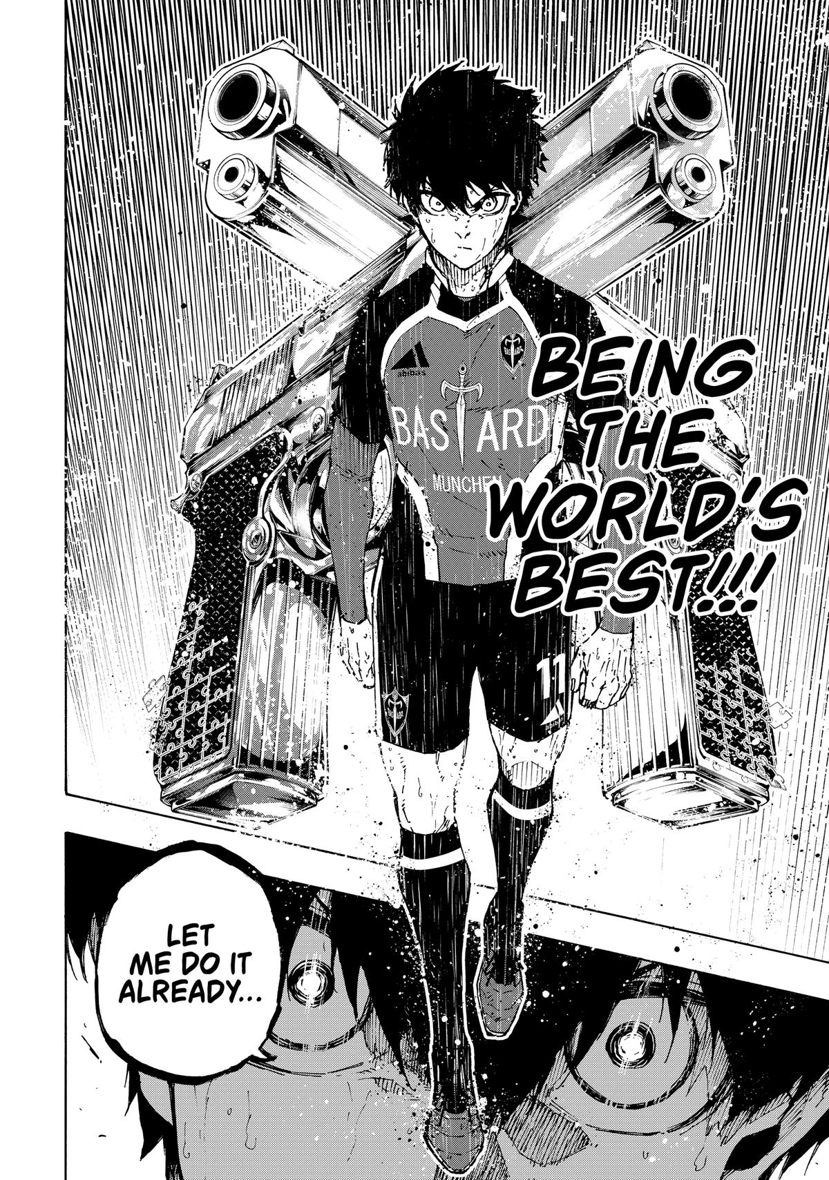 Blue Lock Chapter 258