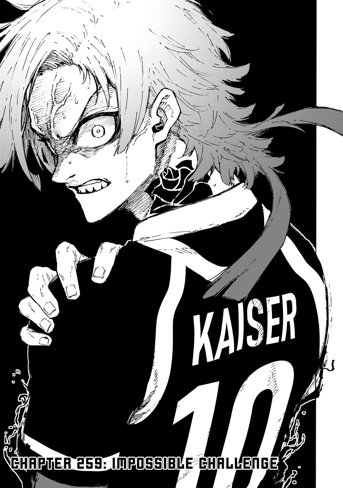 Blue Lock Chapter 259