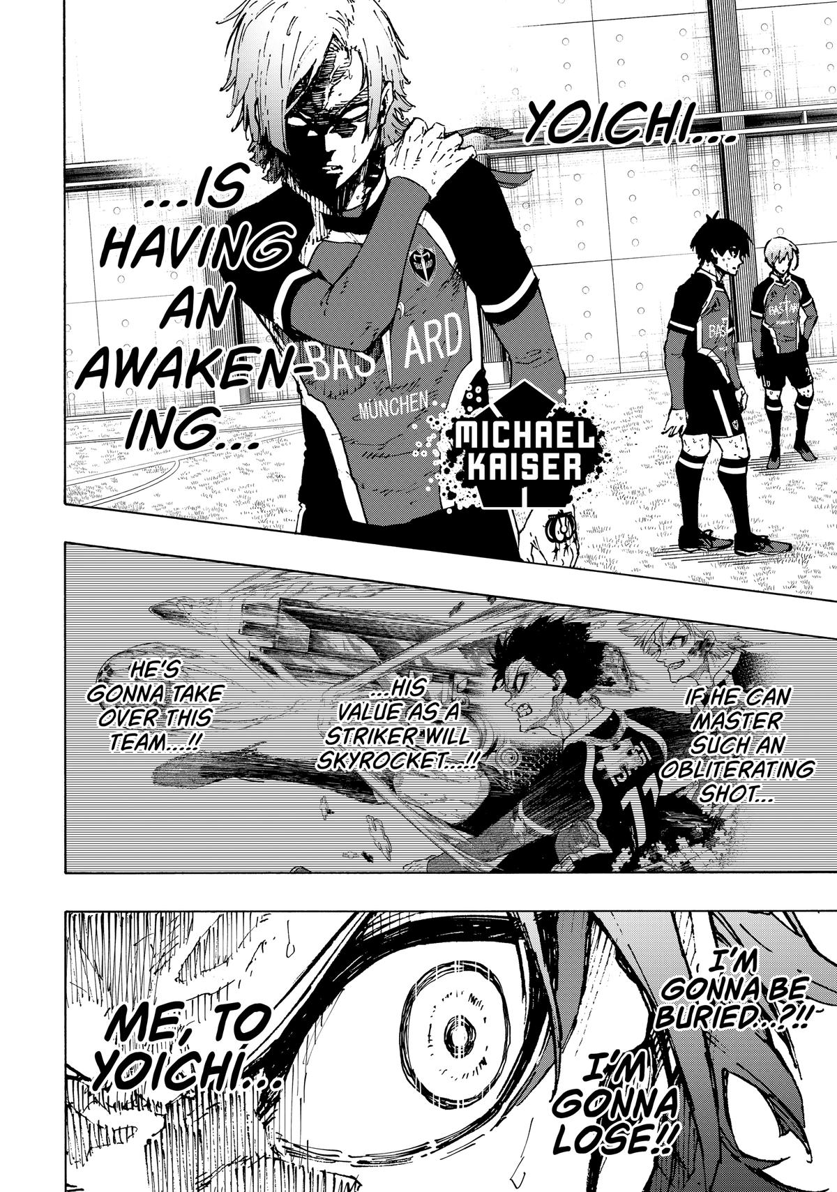 Blue Lock Chapter 259