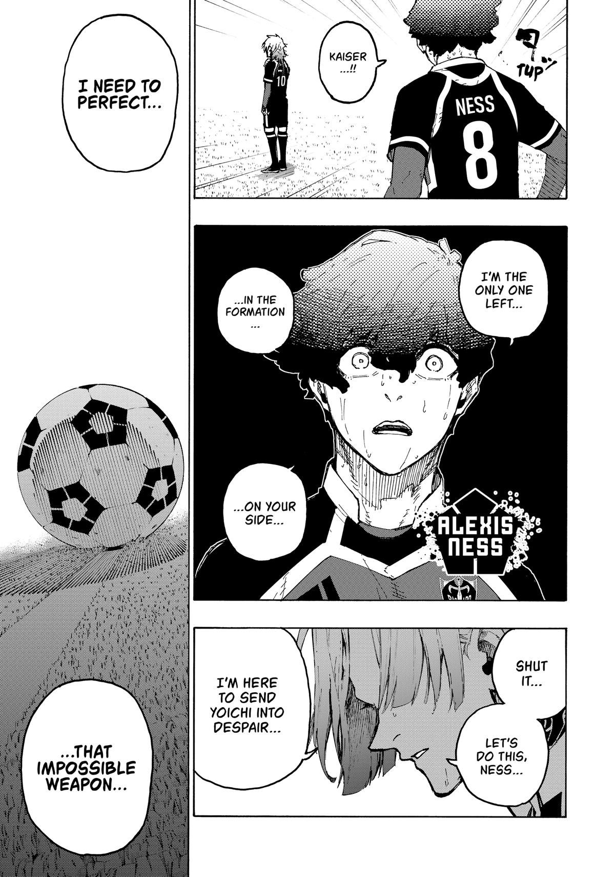 Blue Lock Chapter 259