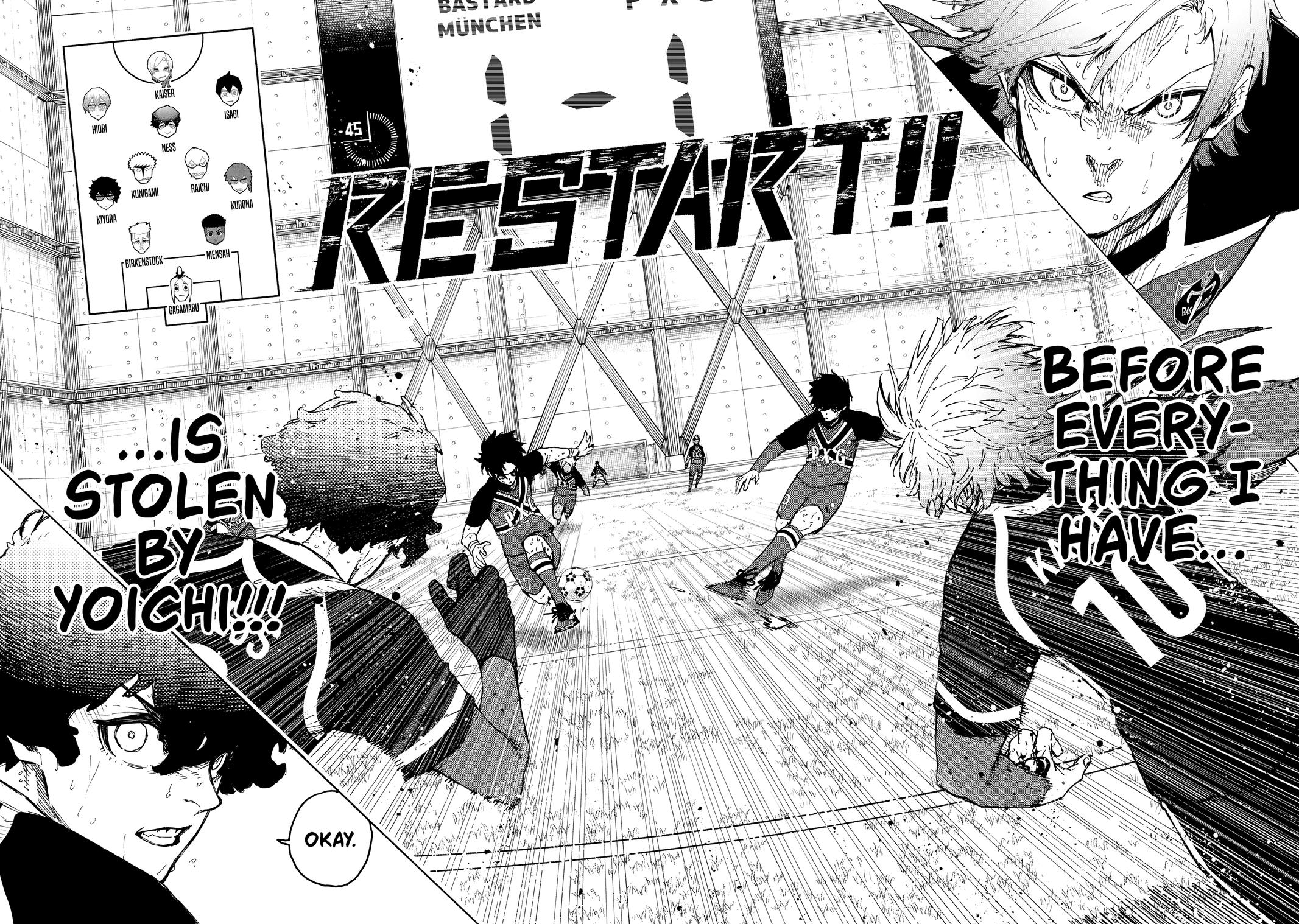 Blue Lock Chapter 259