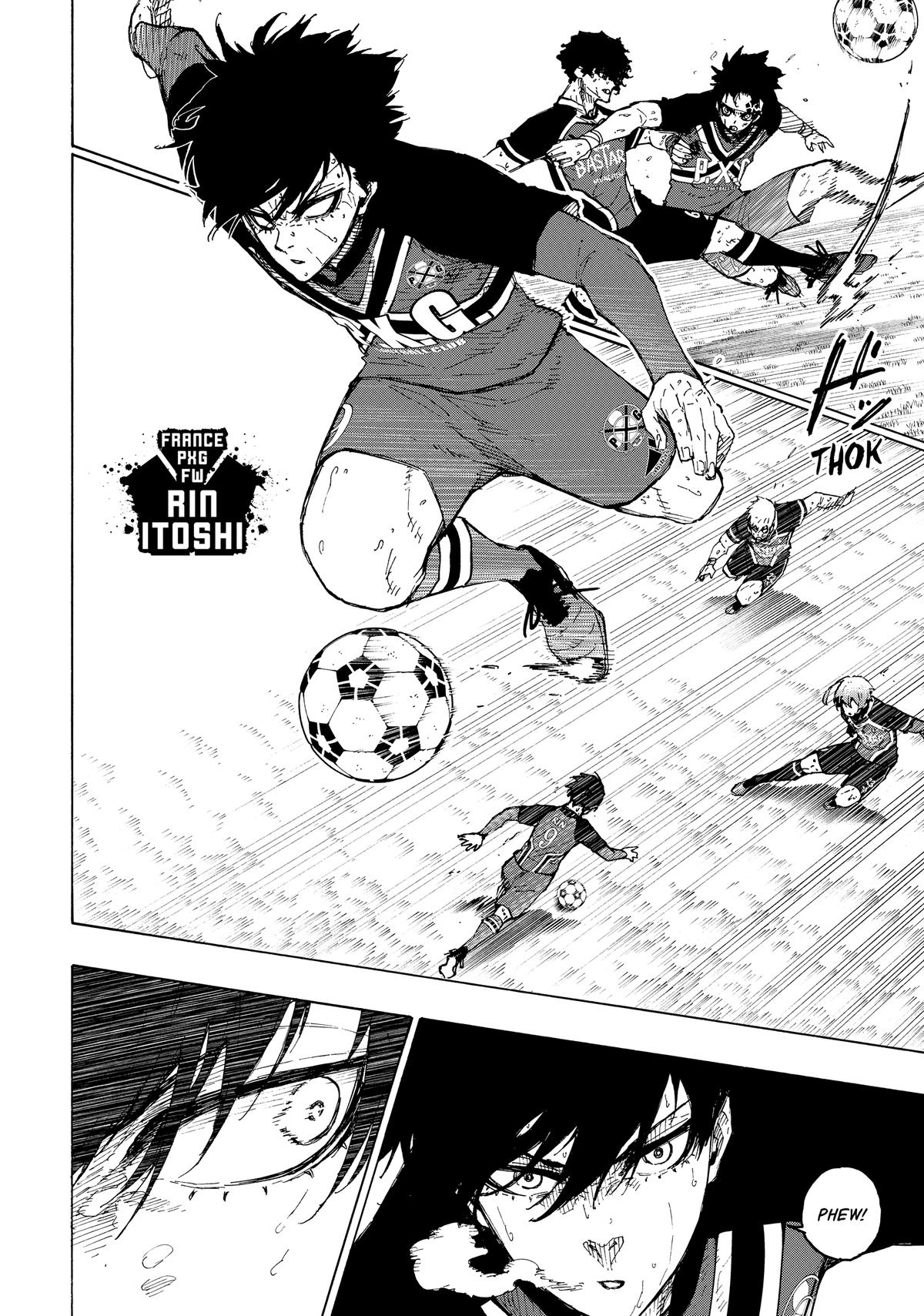 Blue Lock Chapter 259