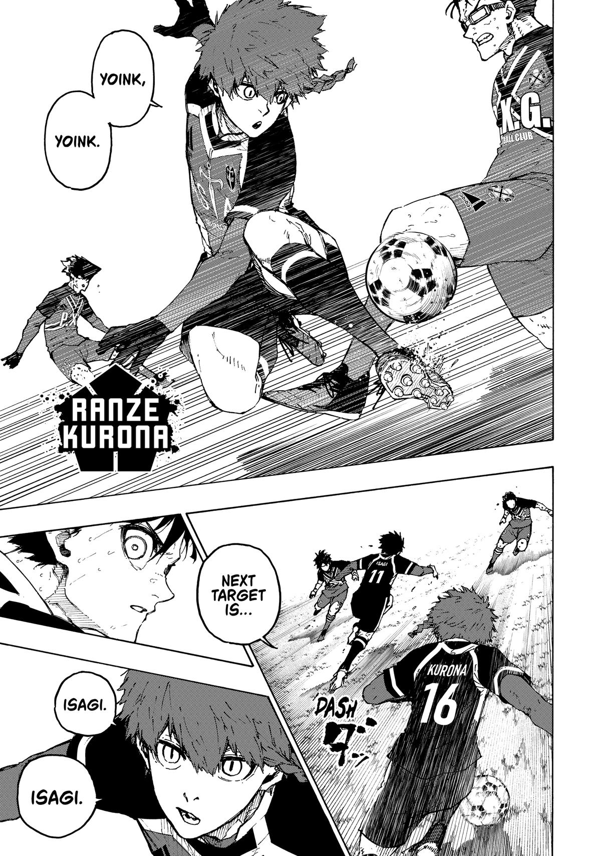 Blue Lock Chapter 259