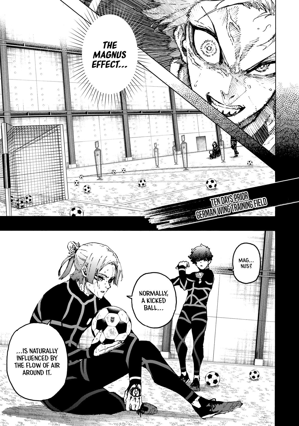 Blue Lock Chapter 259