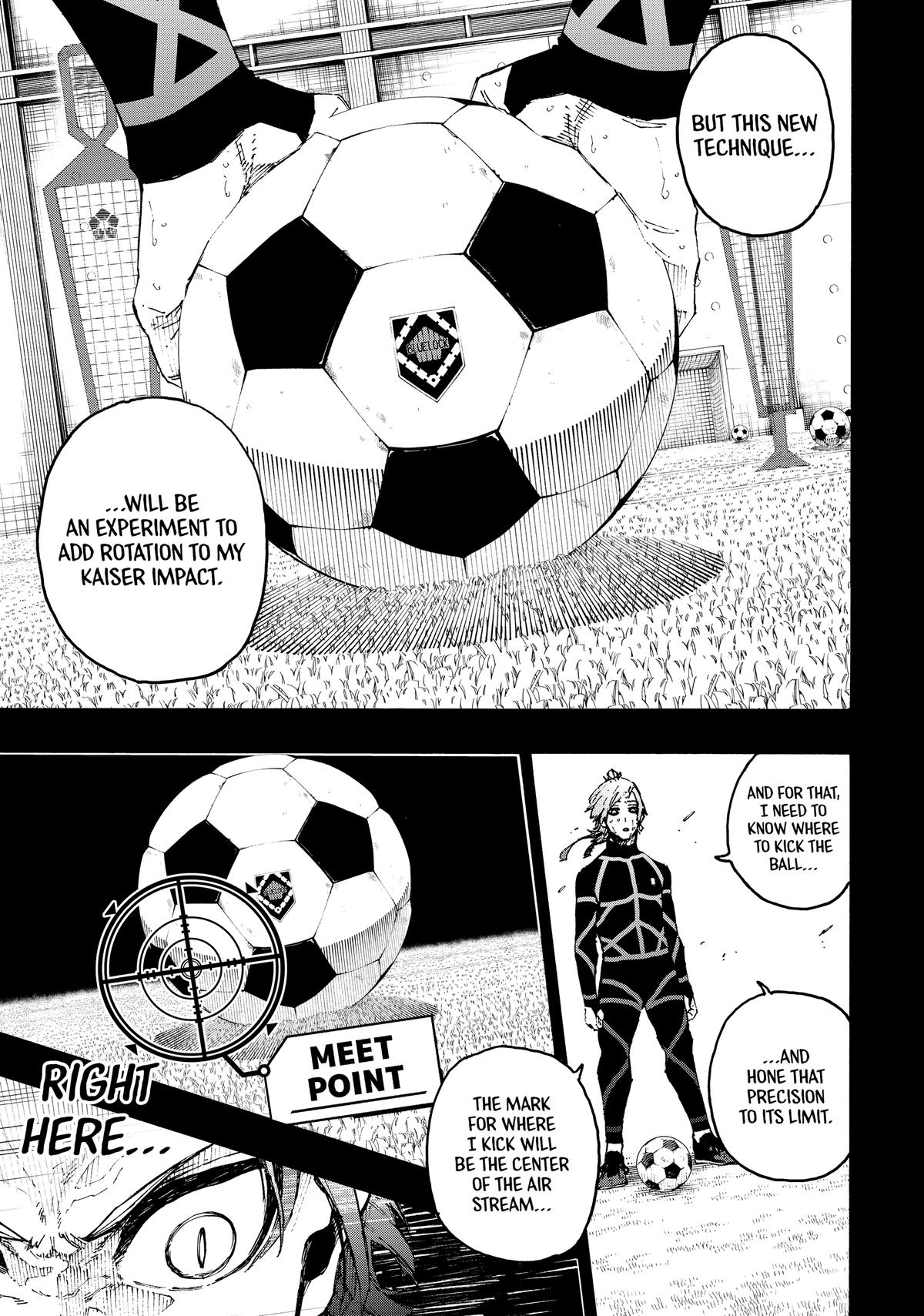 Blue Lock Chapter 259