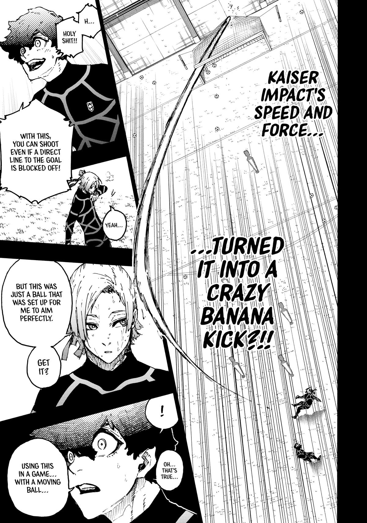 Blue Lock Chapter 259