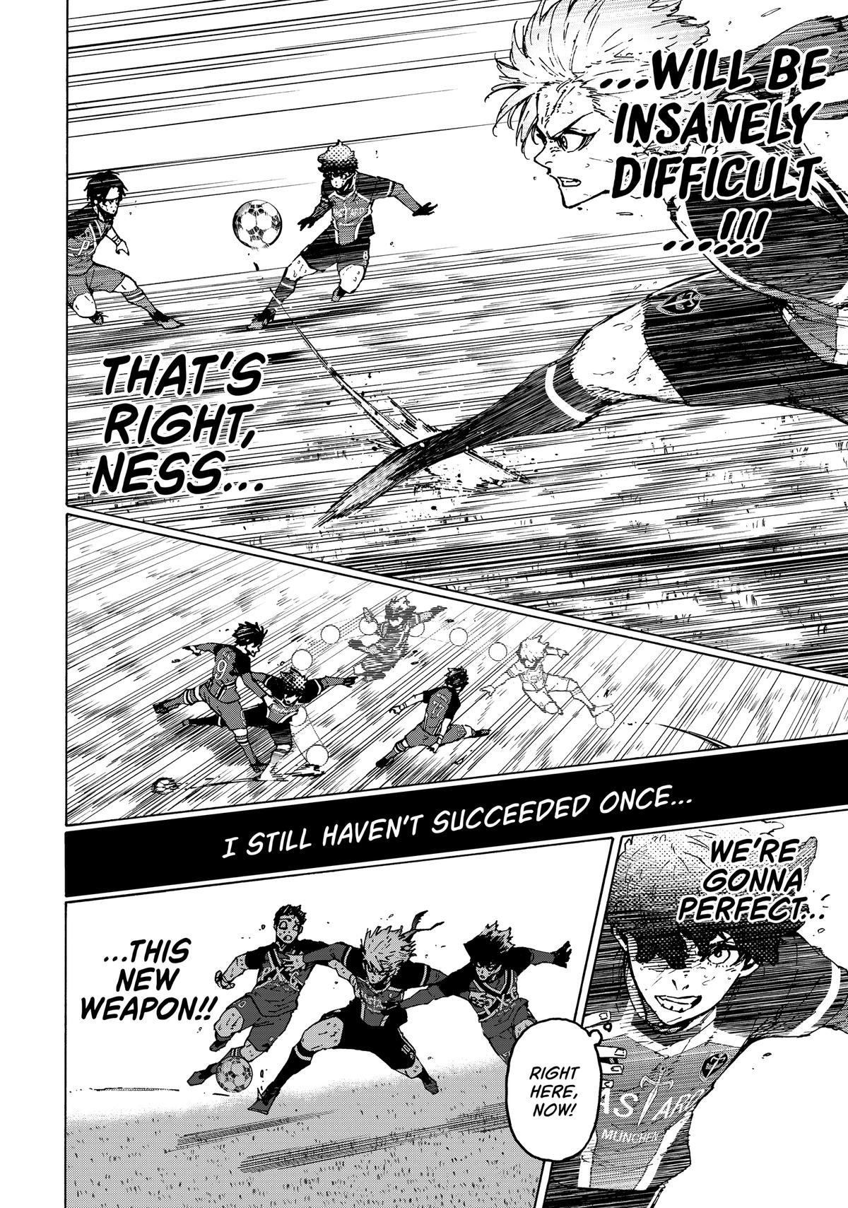 Blue Lock Chapter 259