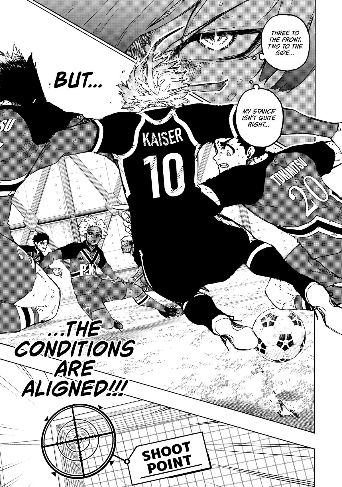 Blue Lock Chapter 259