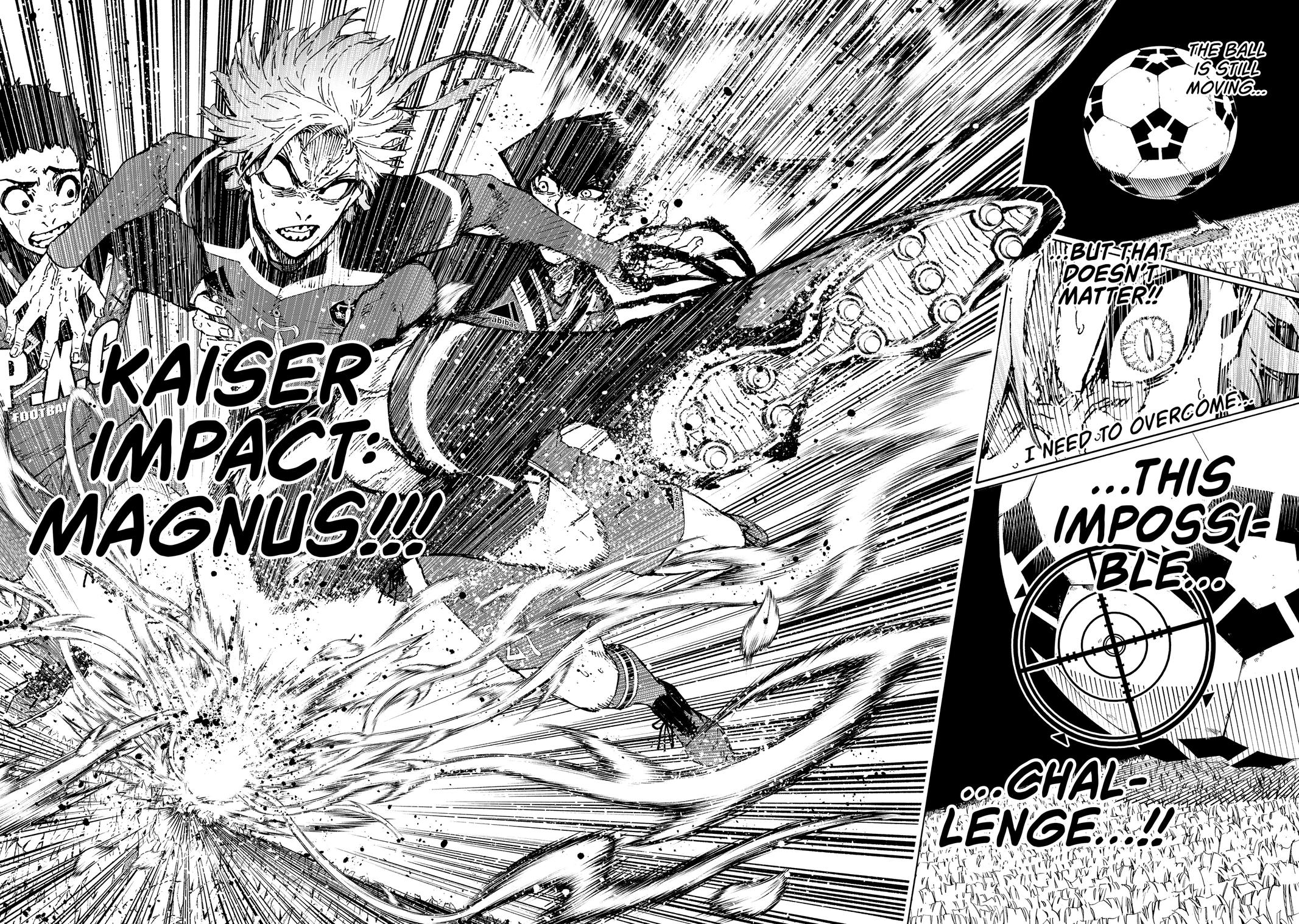 Blue Lock Chapter 259