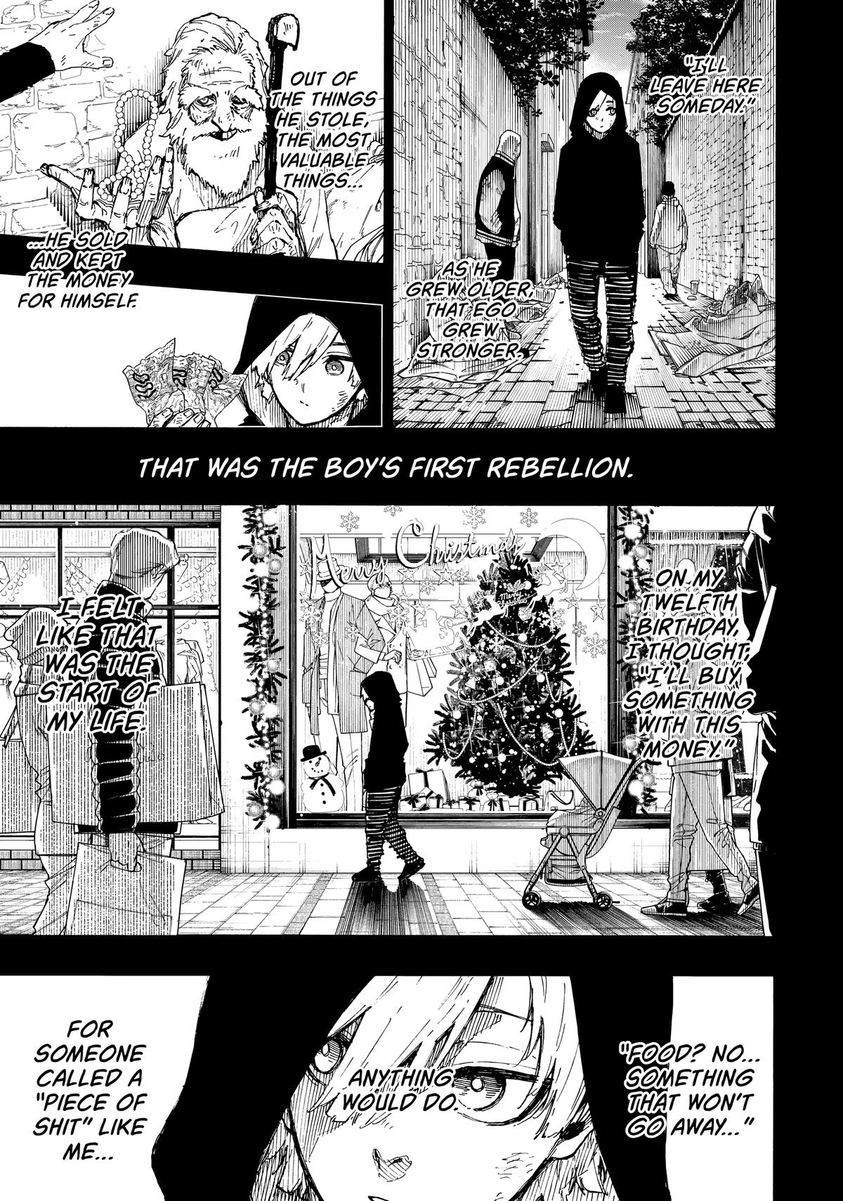 Blue Lock Chapter 260