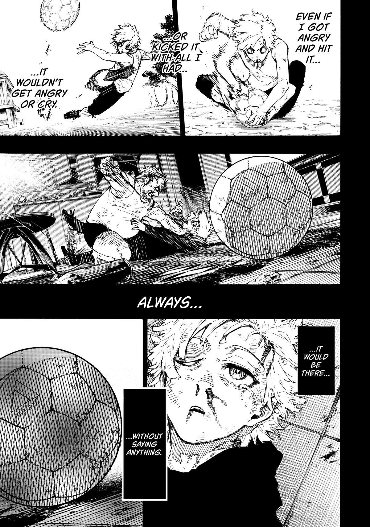 Blue Lock Chapter 260