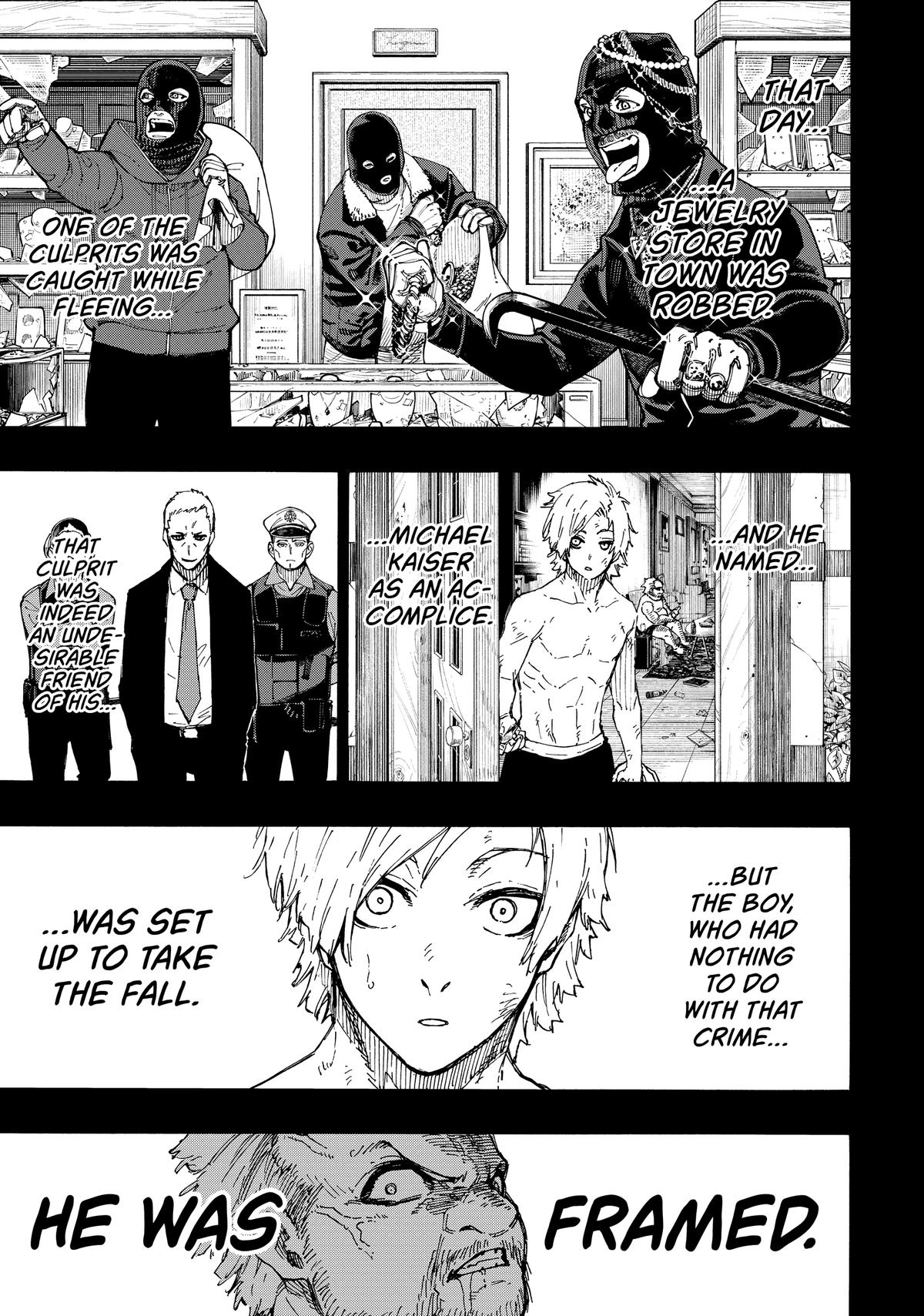 Blue Lock Chapter 260