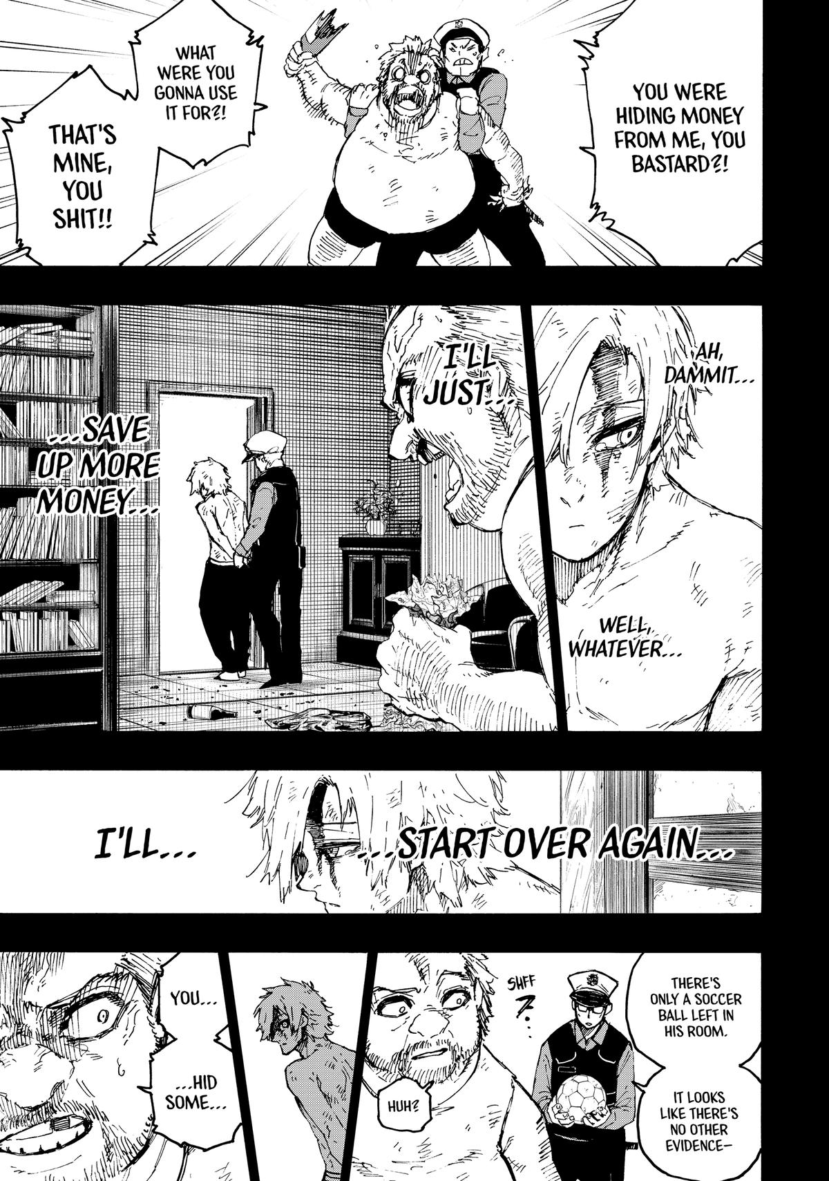 Blue Lock Chapter 260