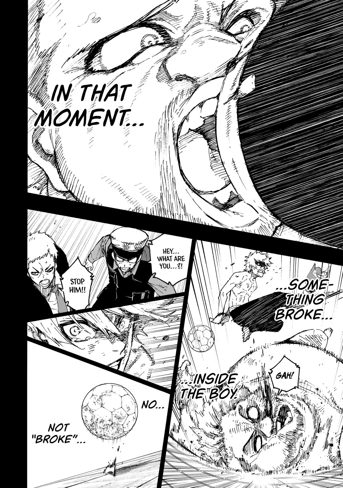 Blue Lock Chapter 260