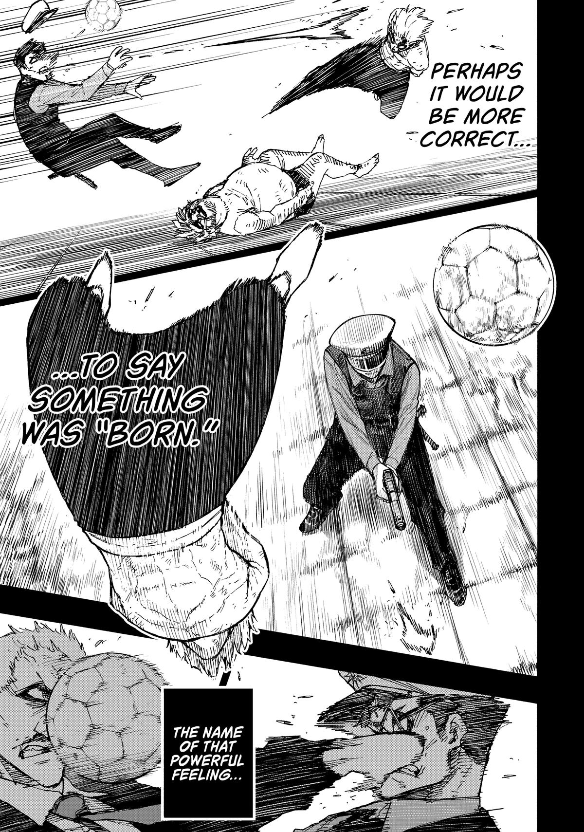 Blue Lock Chapter 260