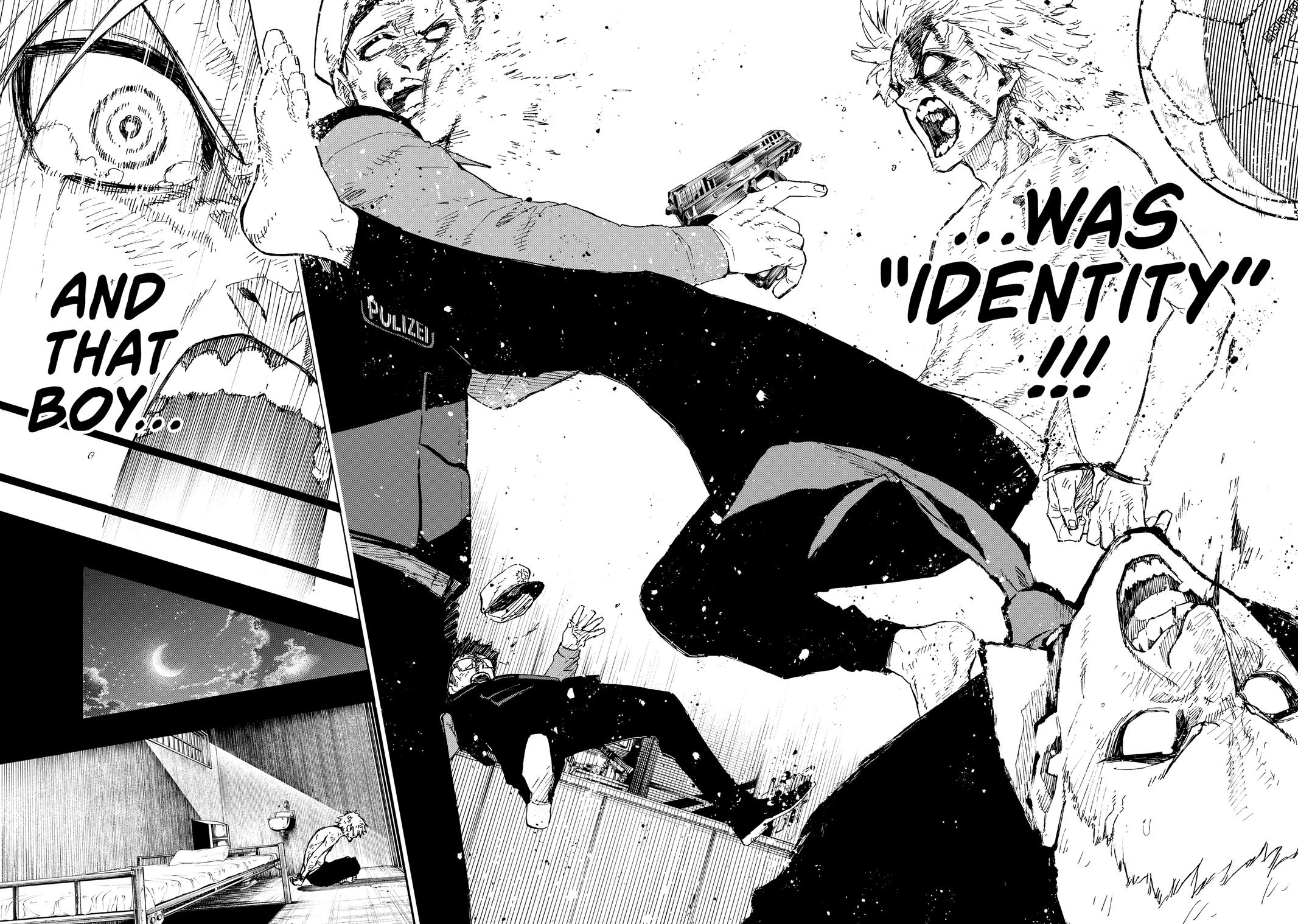 Blue Lock Chapter 260